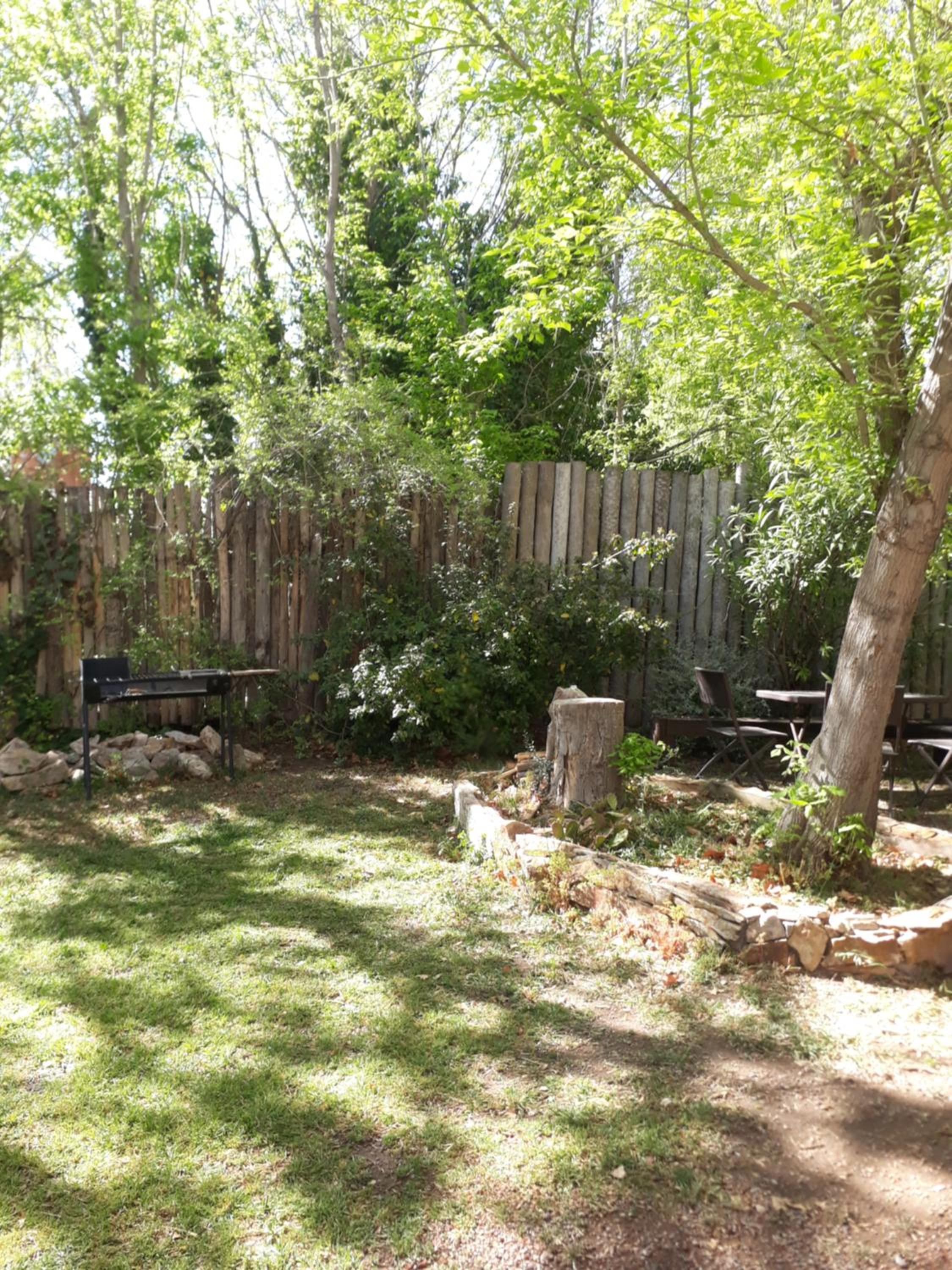 La casita en el parque