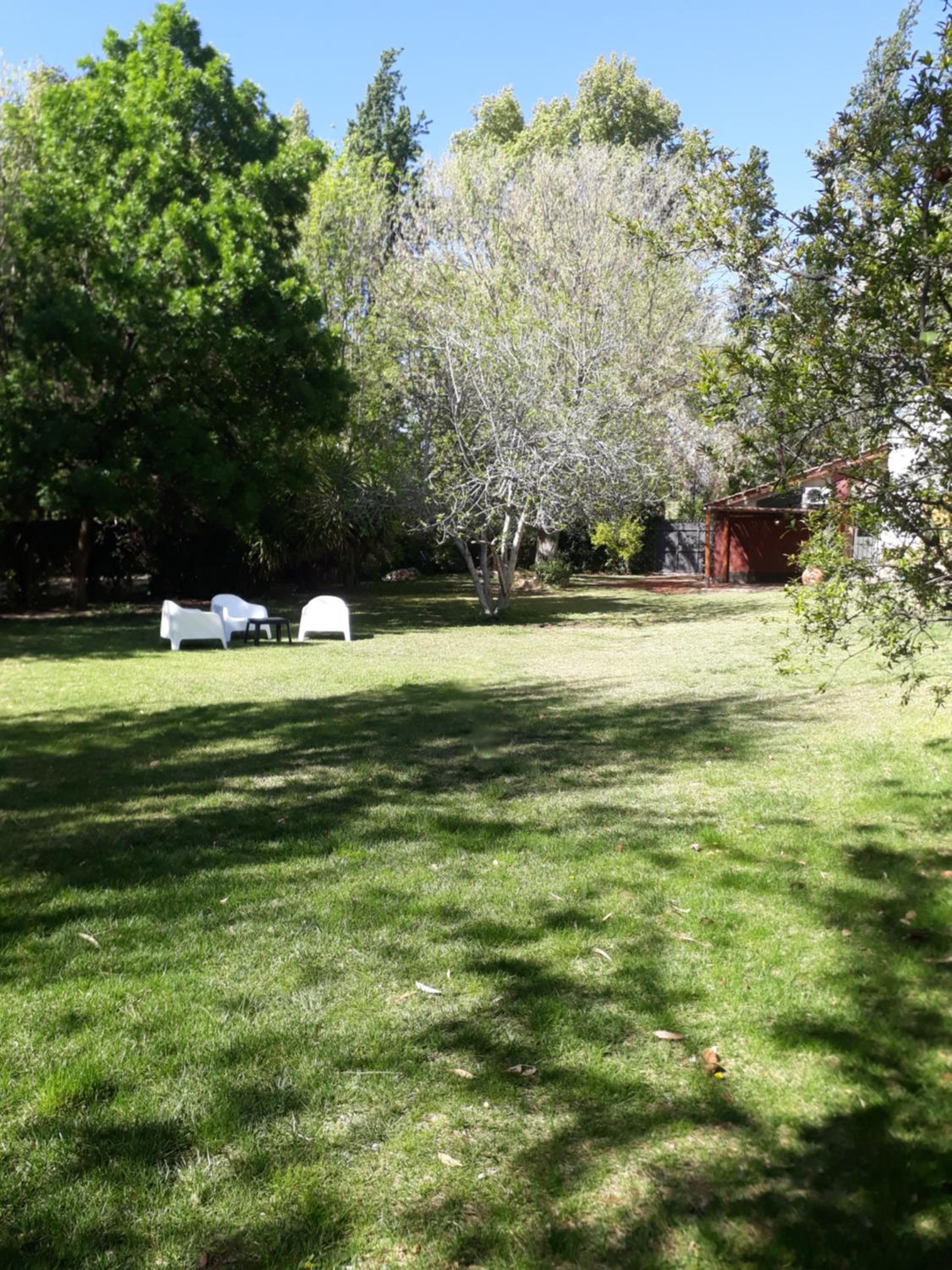 La casita en el parque