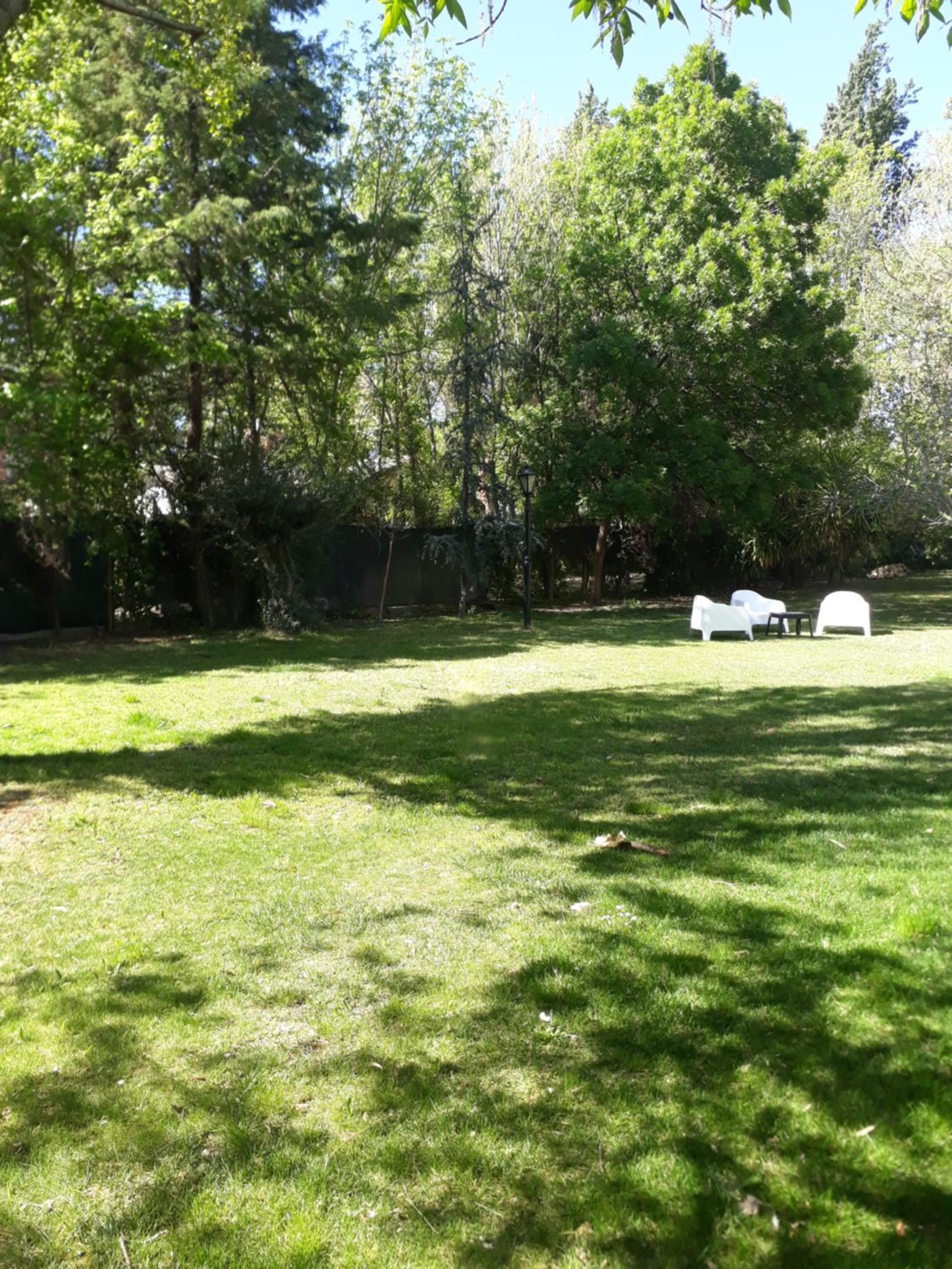 La casita en el parque