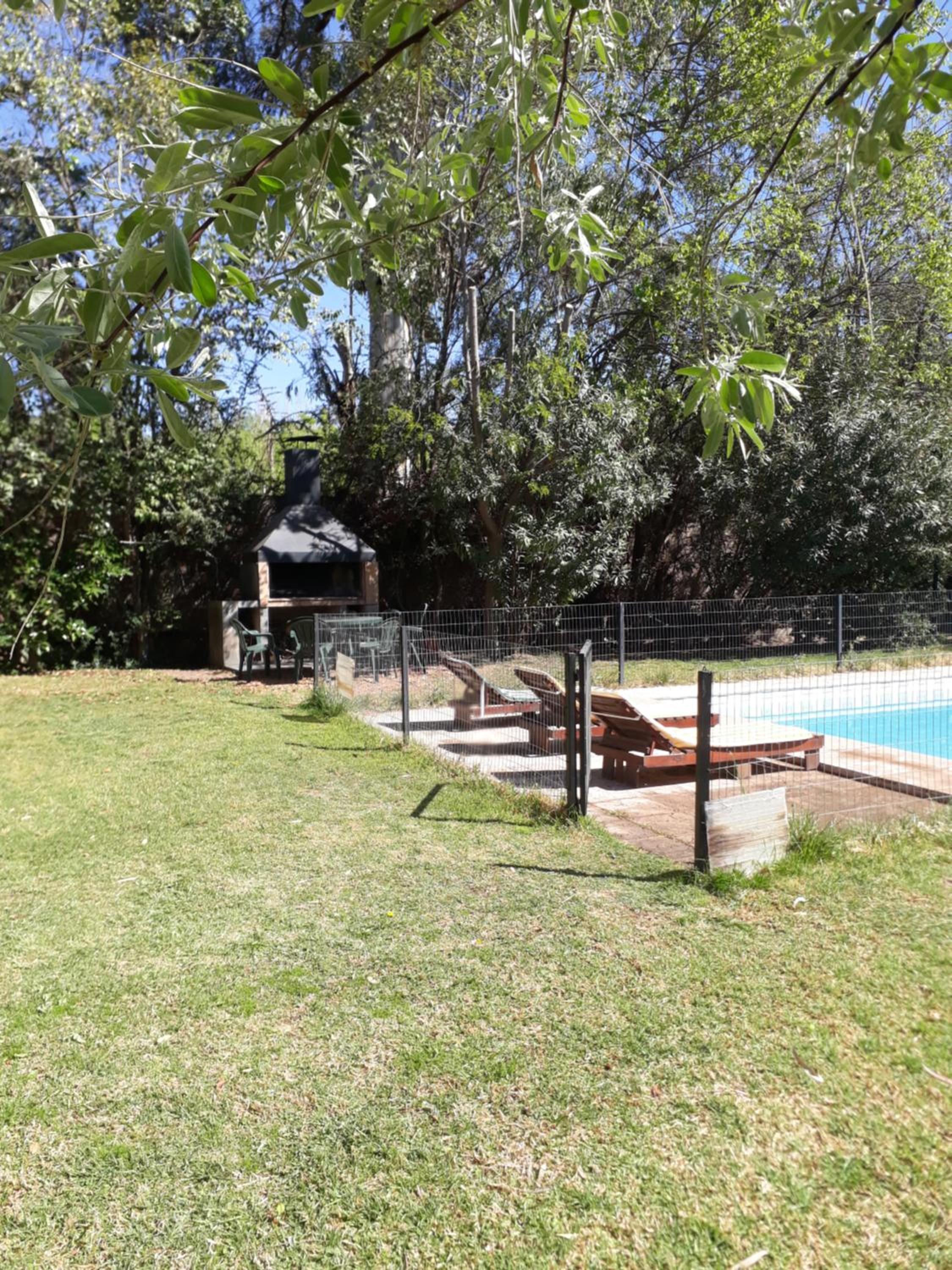 La casita en el parque