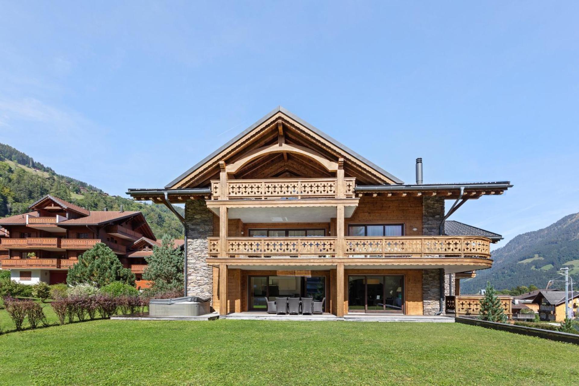 Chalet Soleil by Mrs Miggins