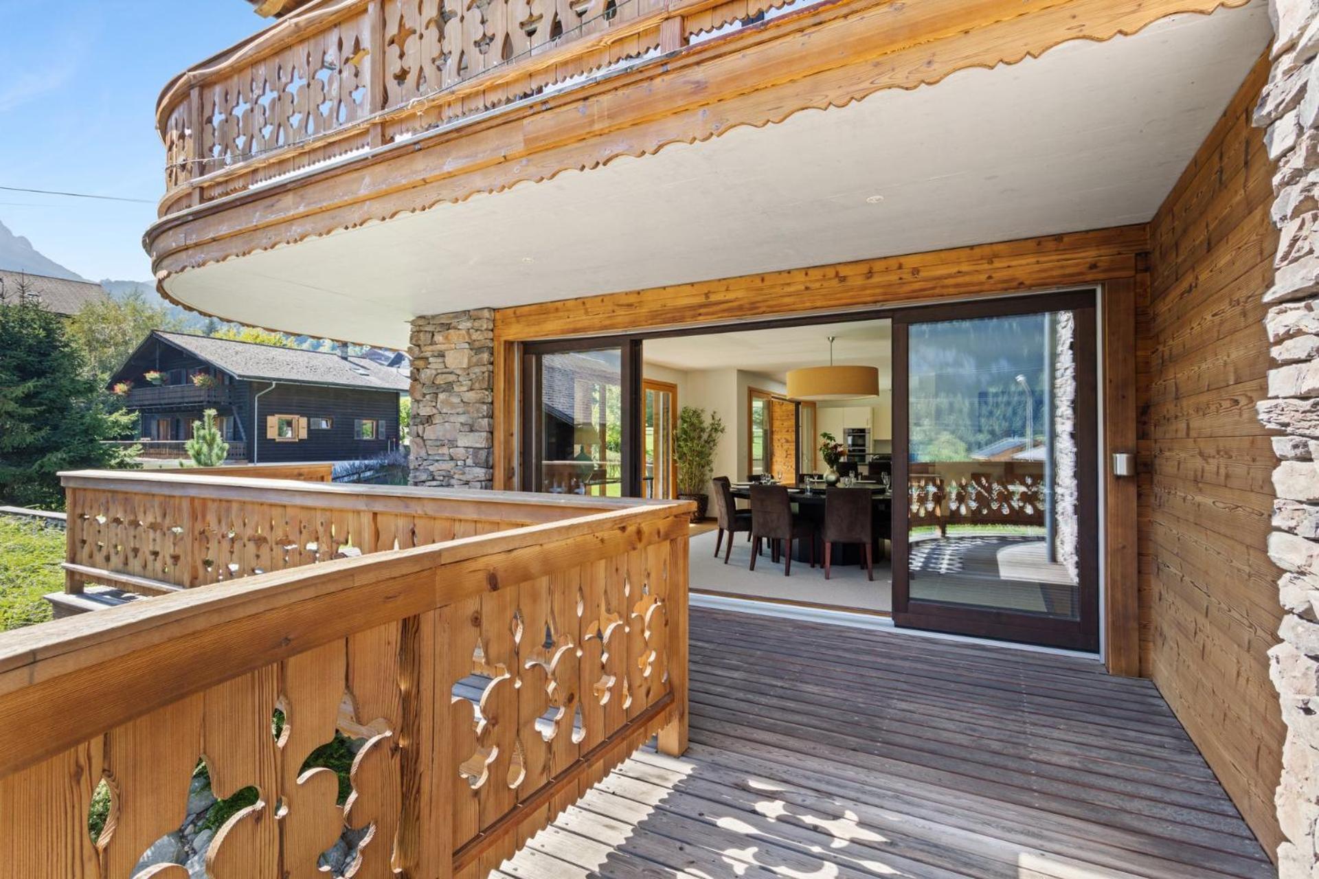 Chalet Soleil by Mrs Miggins