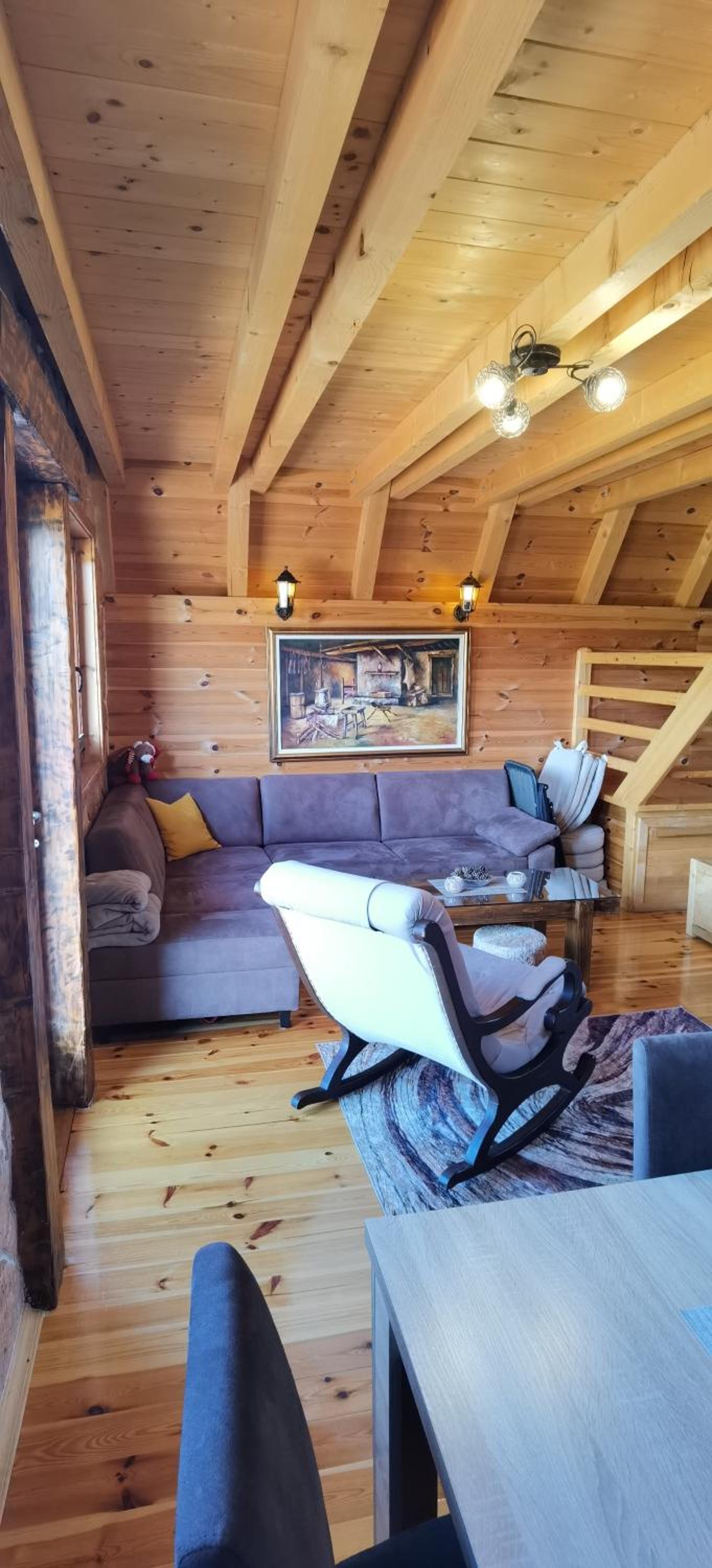 Planinska kuca view 2