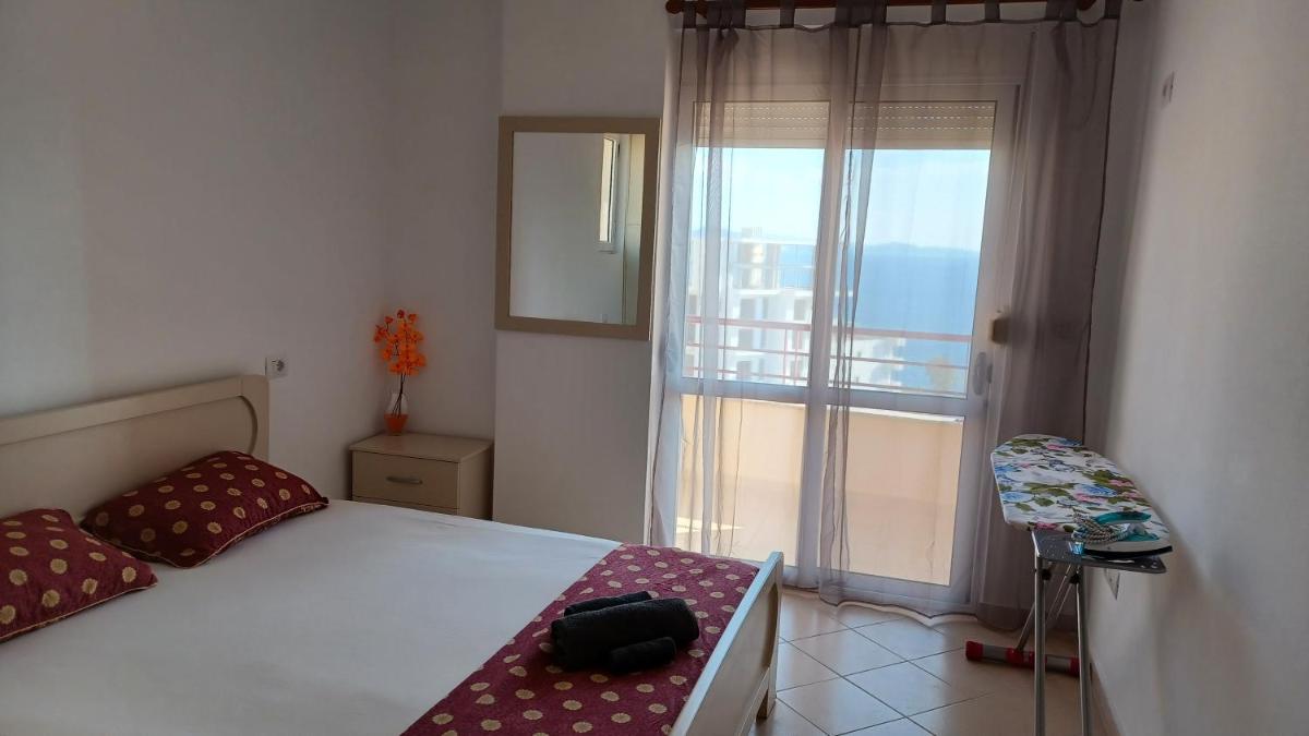 Elinas apartment with amazing sea view from 2 BALCONIES!!!