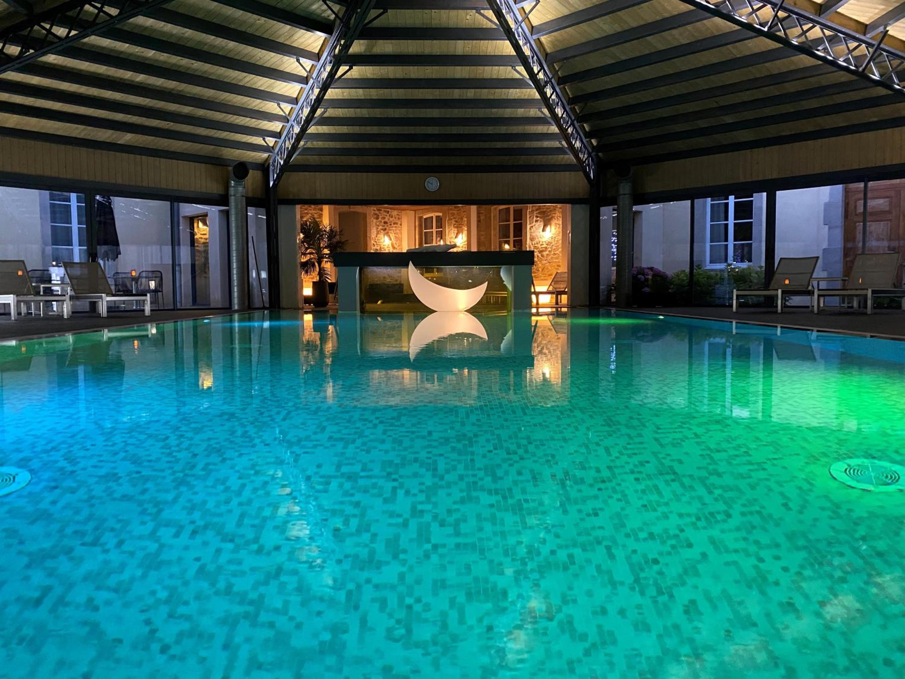 indoor pool