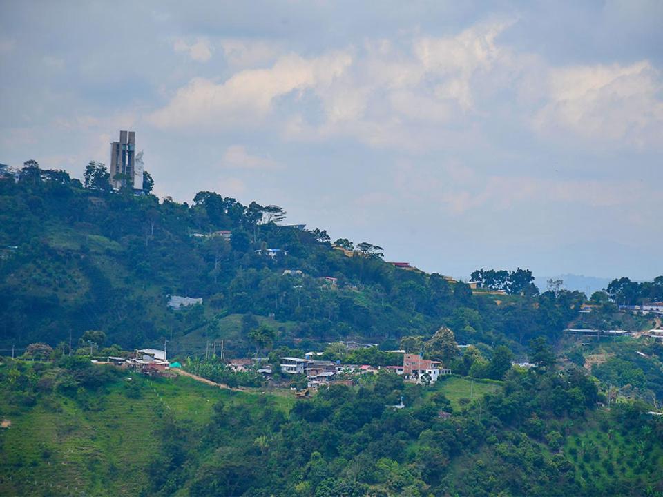 Hermosa finca con vista a la ciudad a 20 min de Bucaramanga