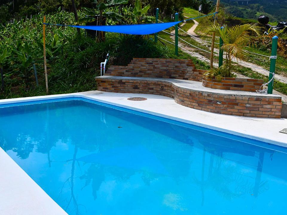 Hermosa finca con vista a la ciudad a 20 min de Bucaramanga