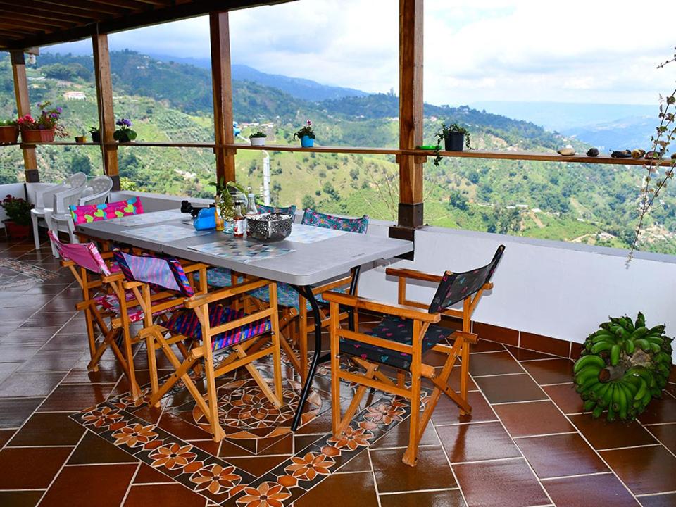 Hermosa finca con vista a la ciudad a 20 min de Bucaramanga