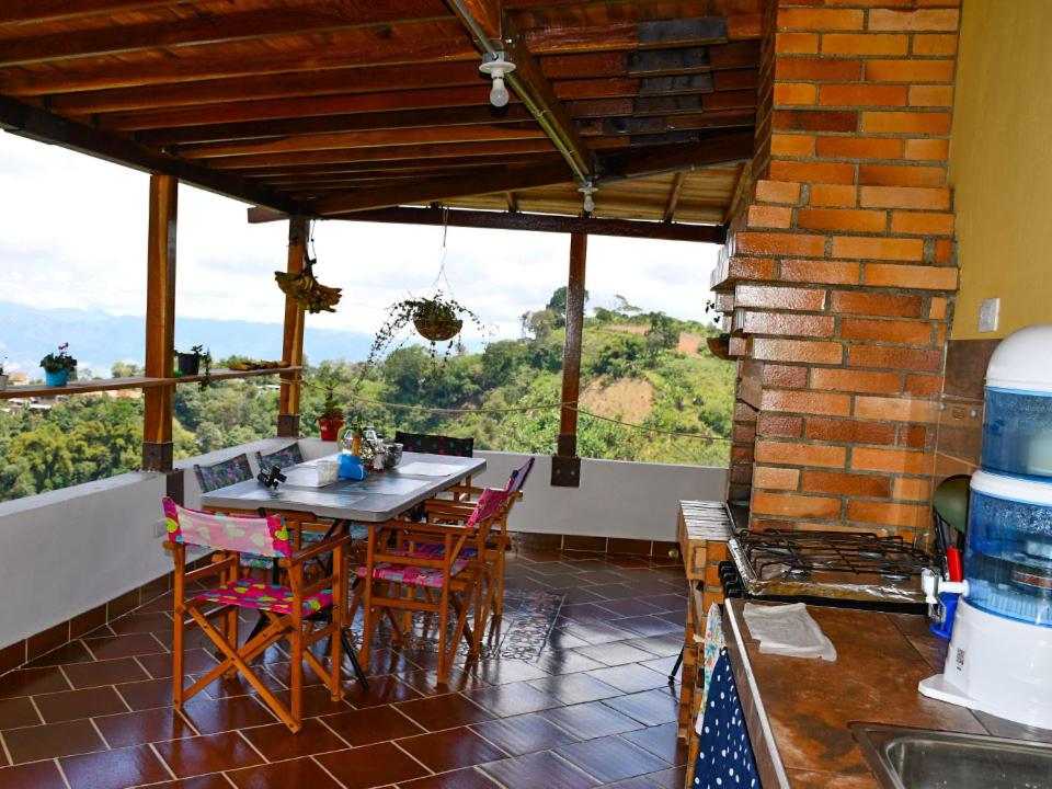 Hermosa finca con vista a la ciudad a 20 min de Bucaramanga