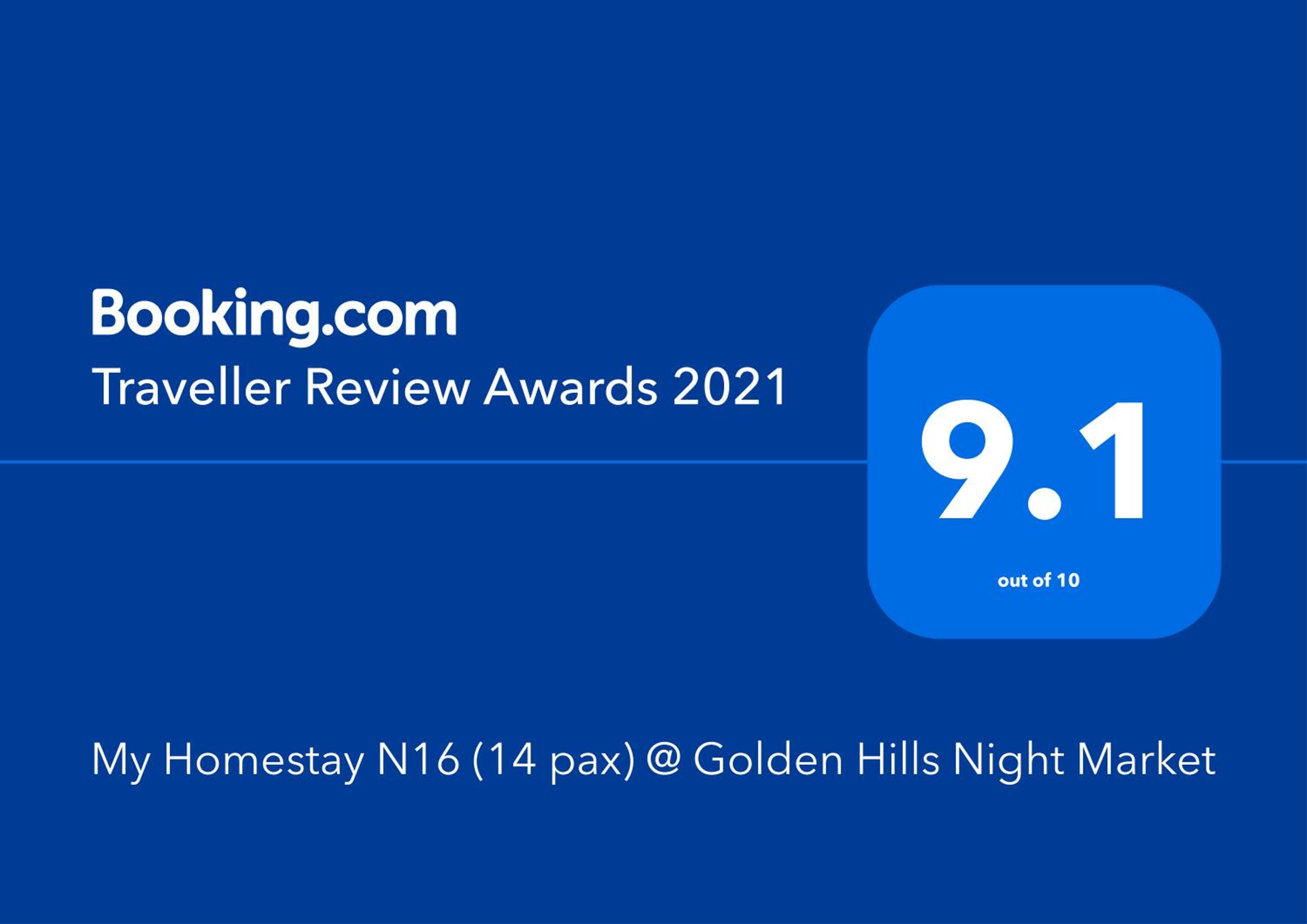 My Homestay N16 (14 pax) @ Golden Hills Night Market photo 1