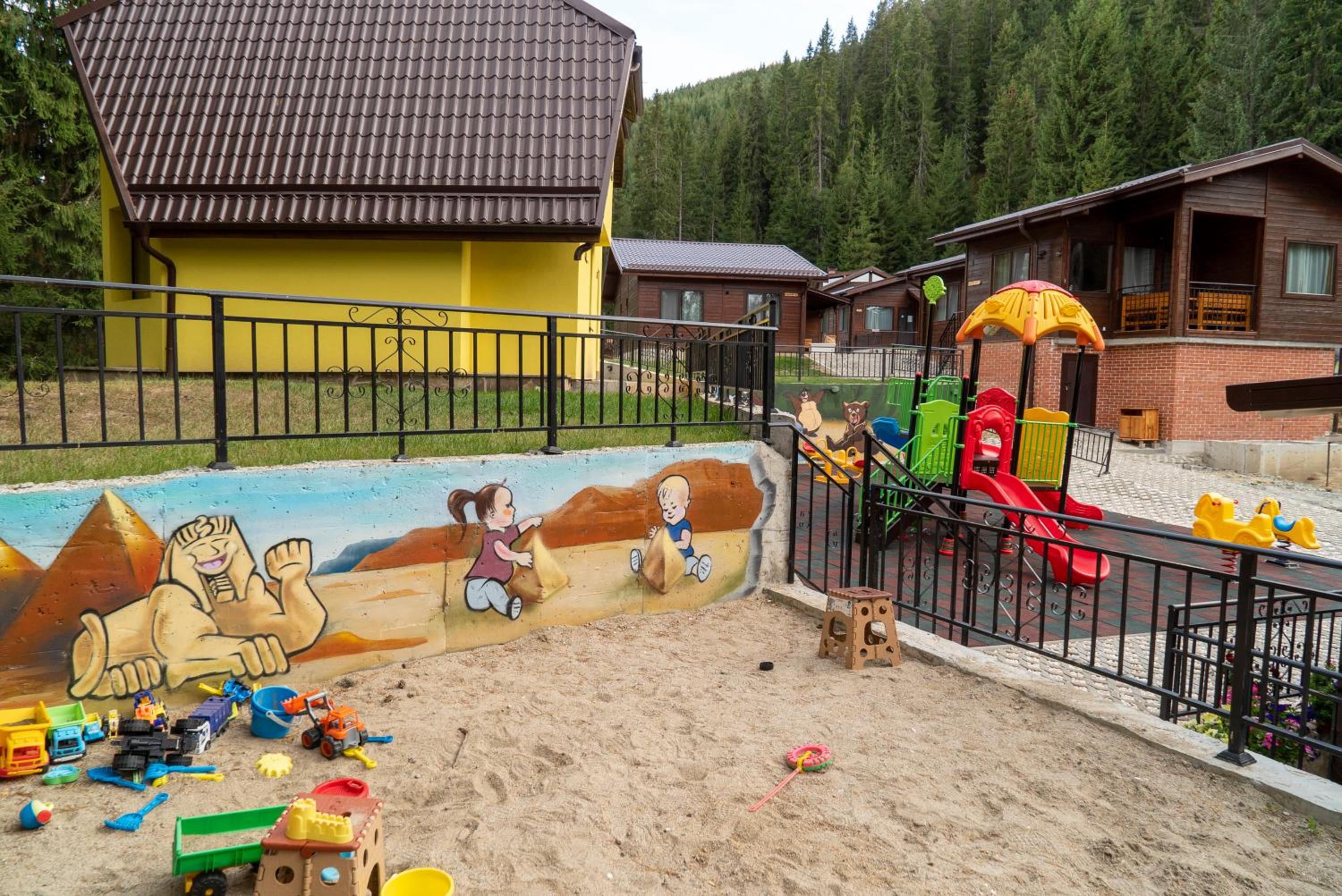 Почивна станция Сомат