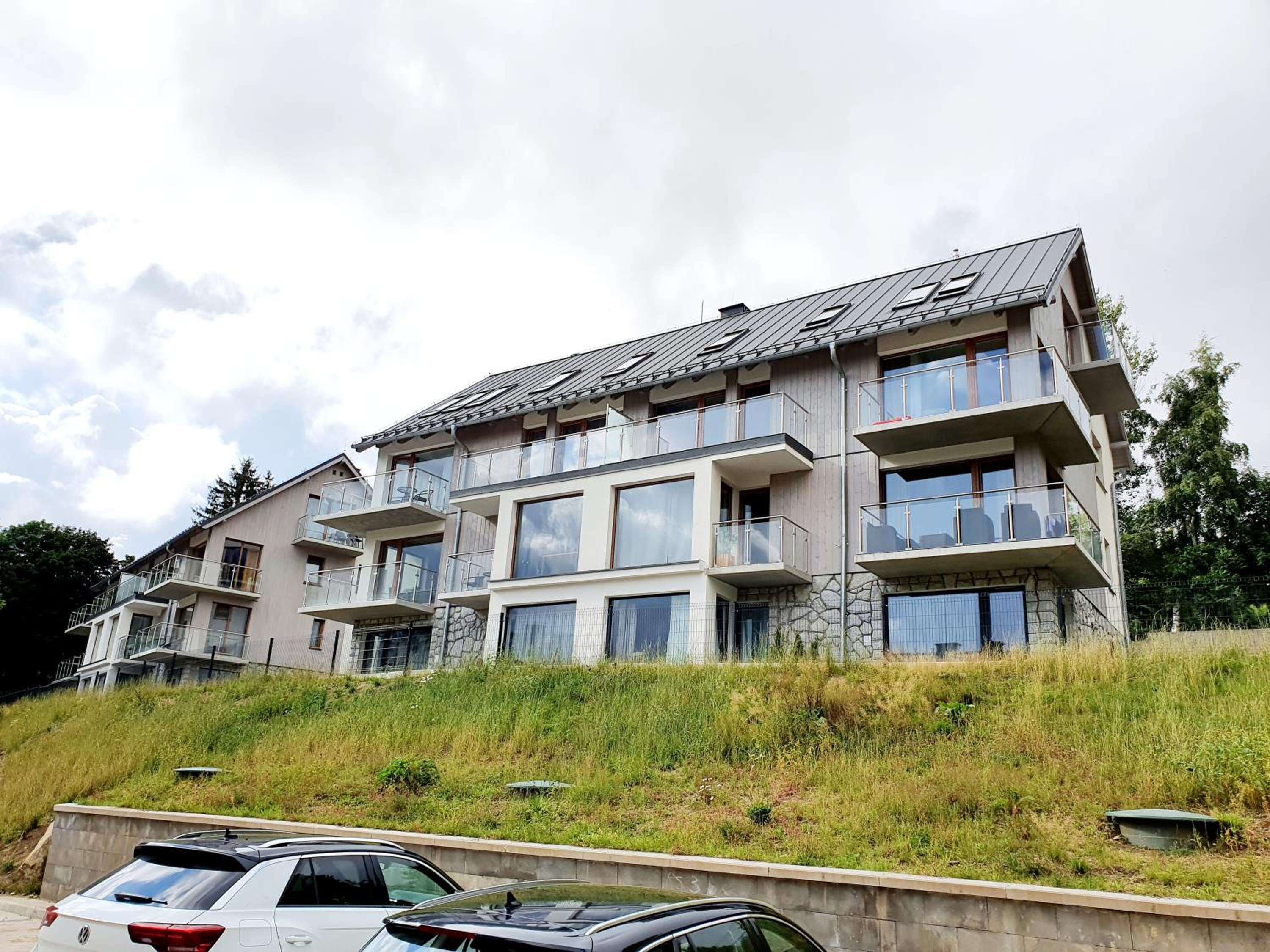 Apartament Wrzosówka z widokiem na góry view 4