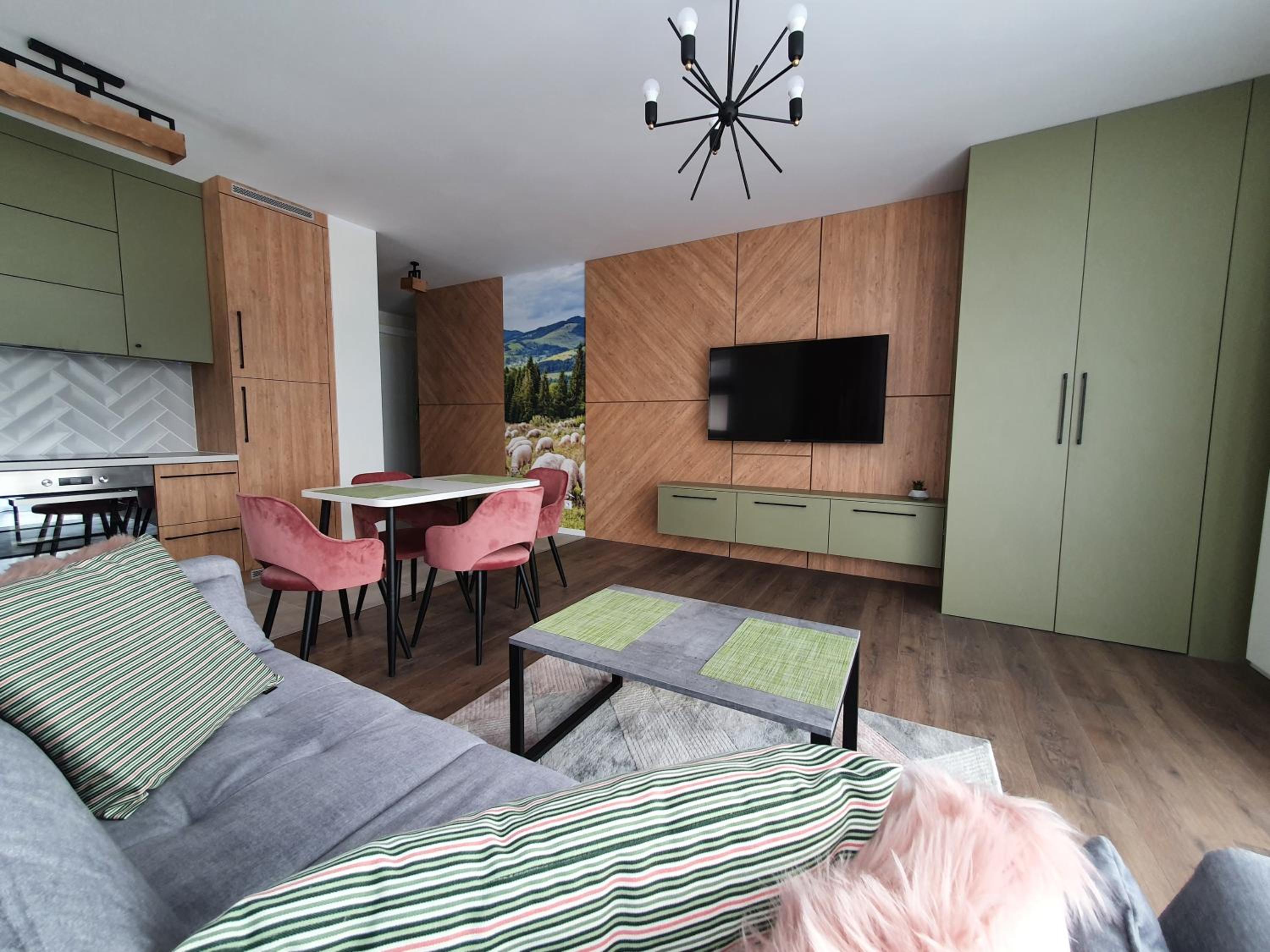 Apartament Wrzosówka z widokiem na góry view 3