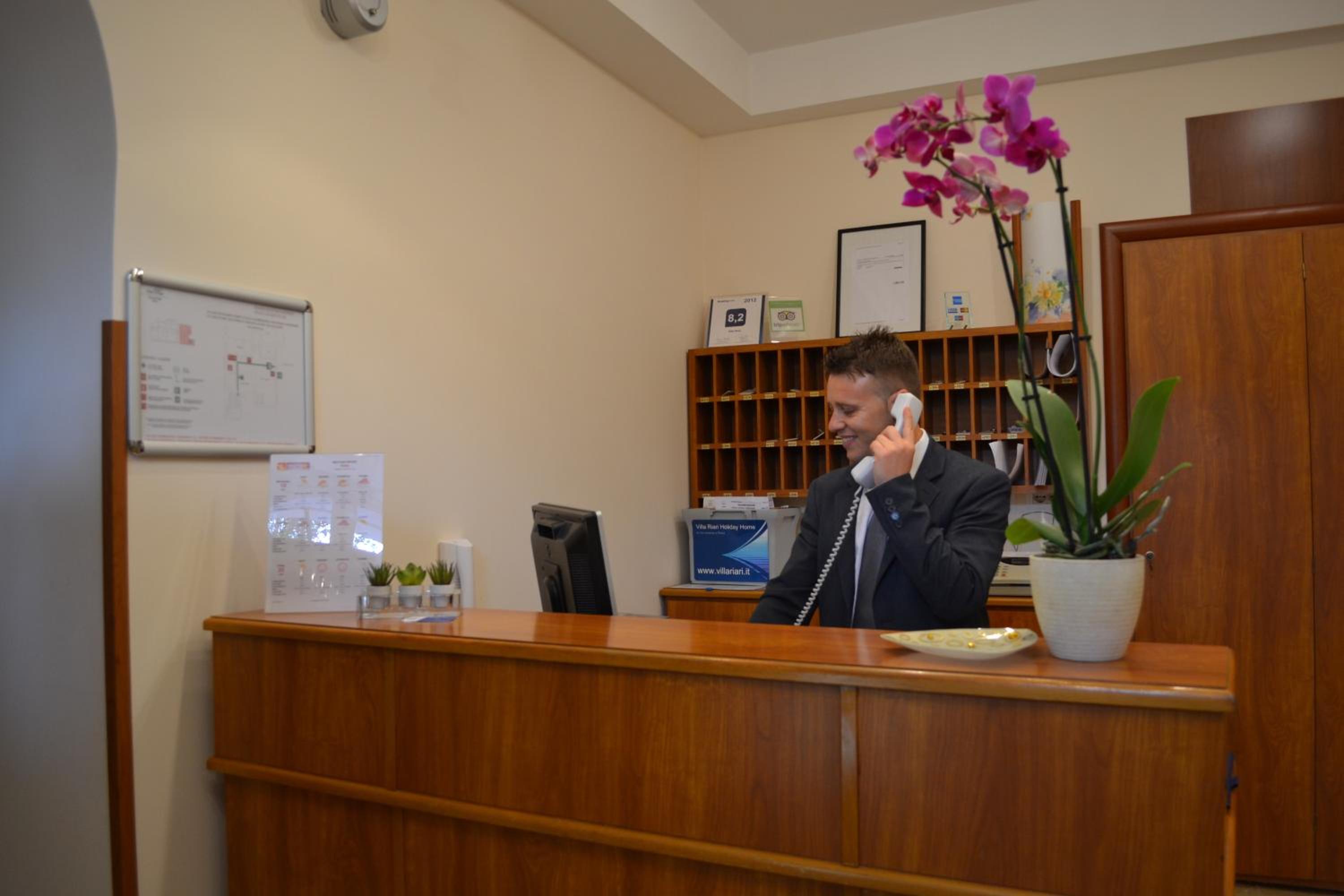 recepcion & lobby