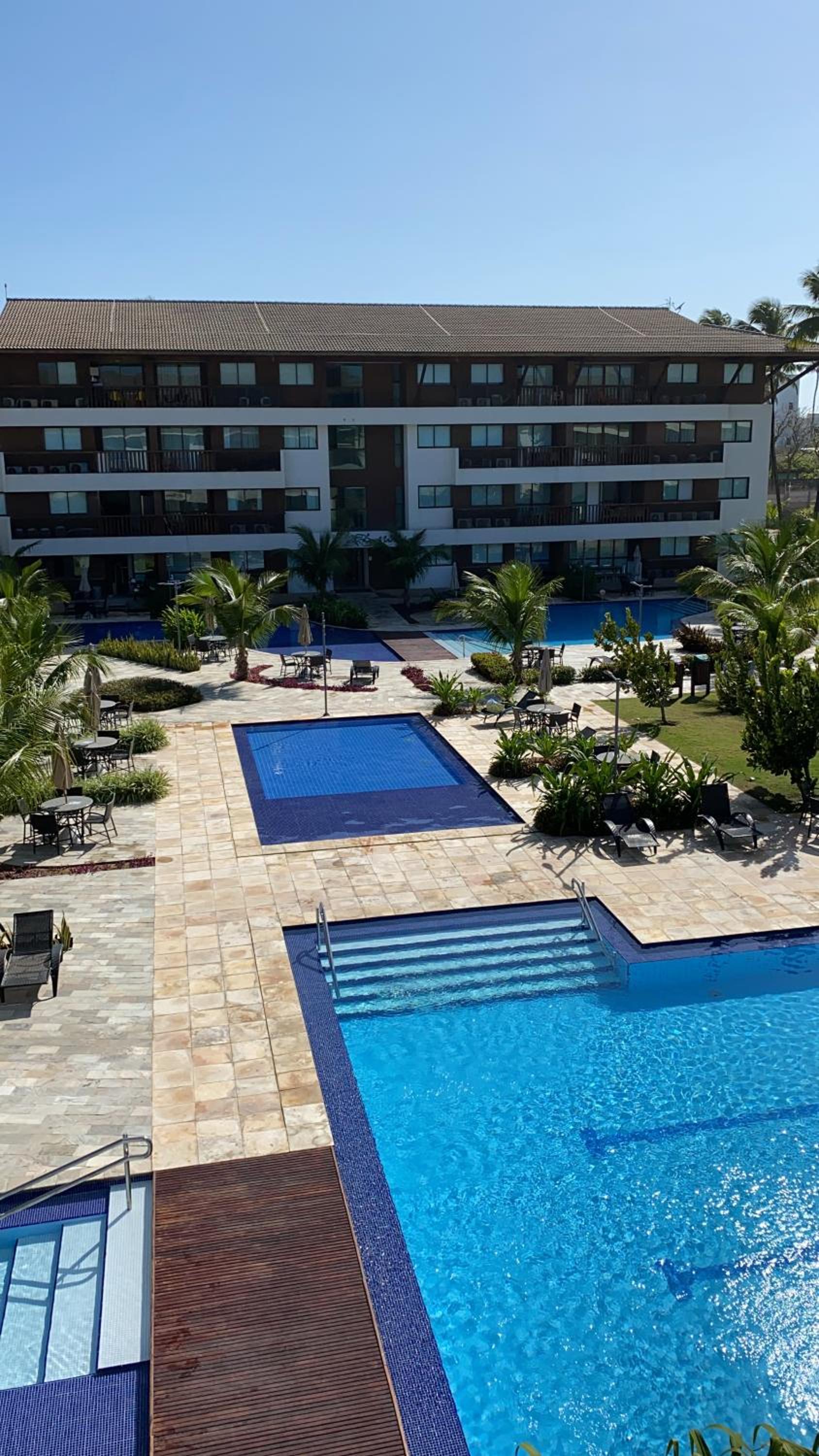 Apartamento em Resort à Beira Mar - Cupe Beach Living