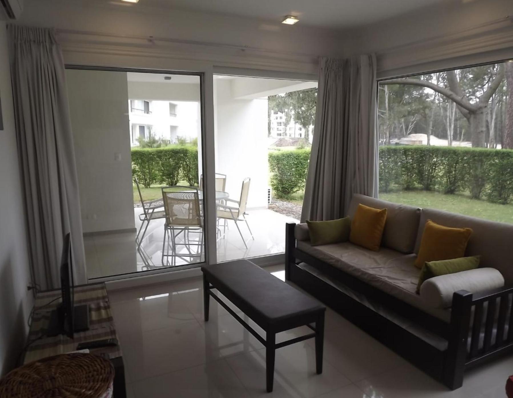 Green Park Solanas 2 ambientes en PB Excelente vista view 3