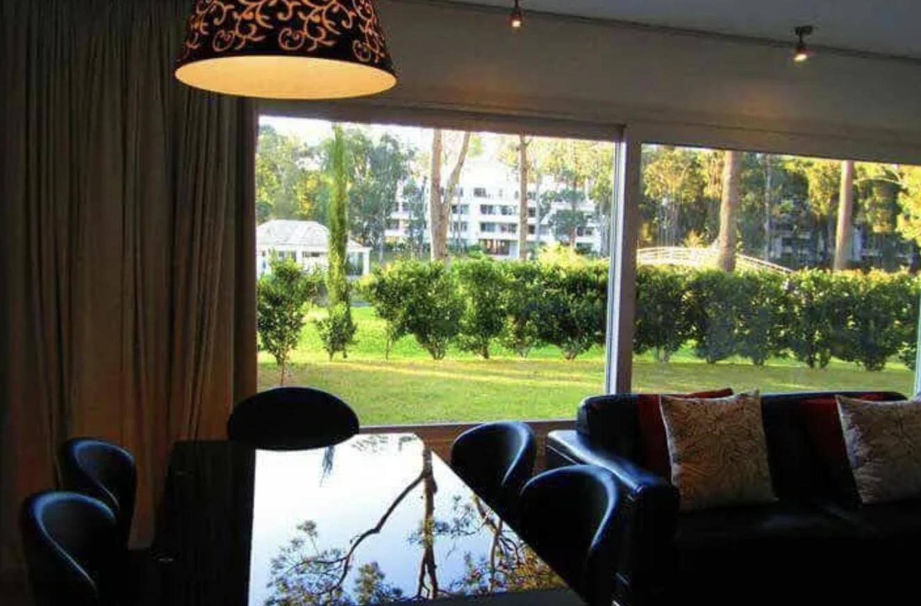 Green Park Solanas 2 ambientes en PB Excelente vista view 2