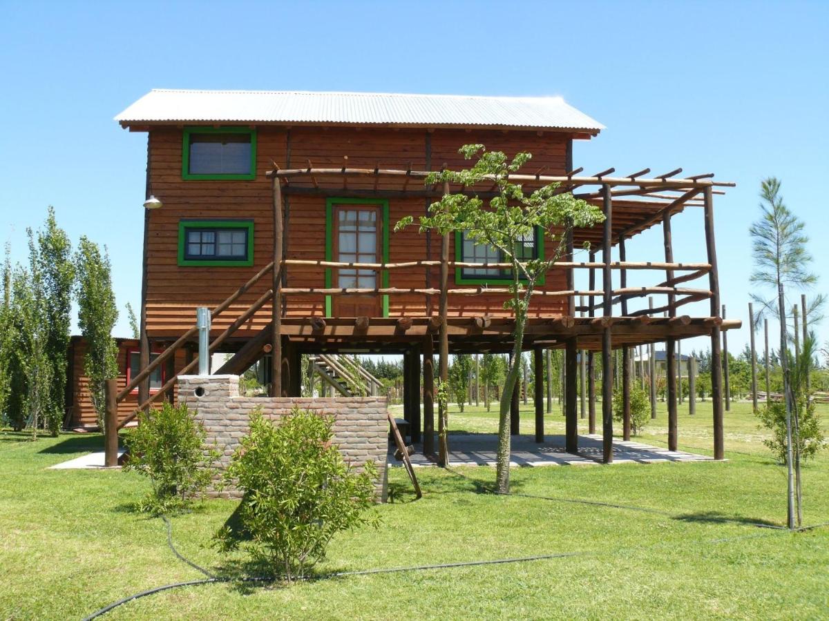 Cabañas de la Ribera