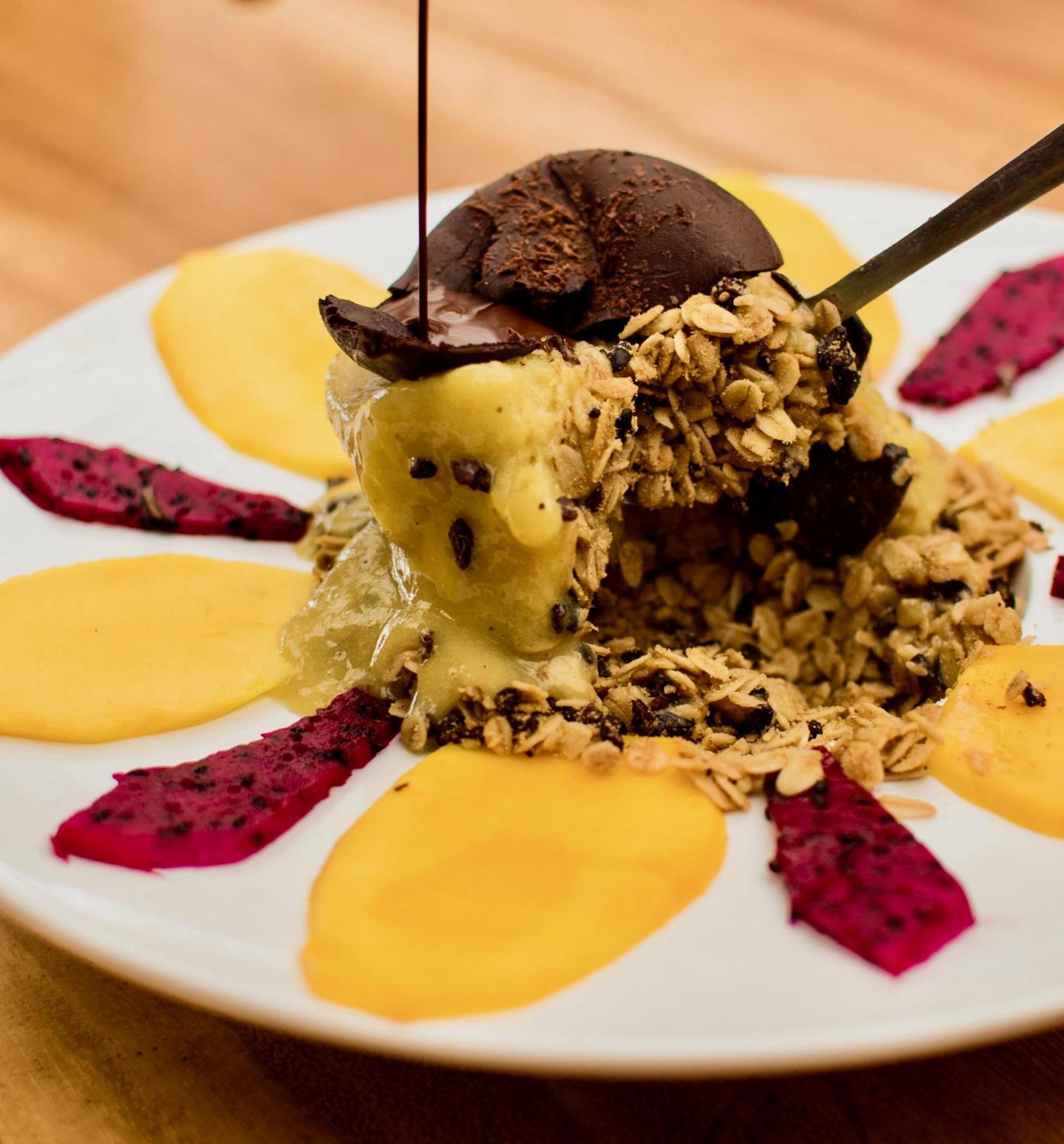 El Pital, Chocolate Paradise view 2