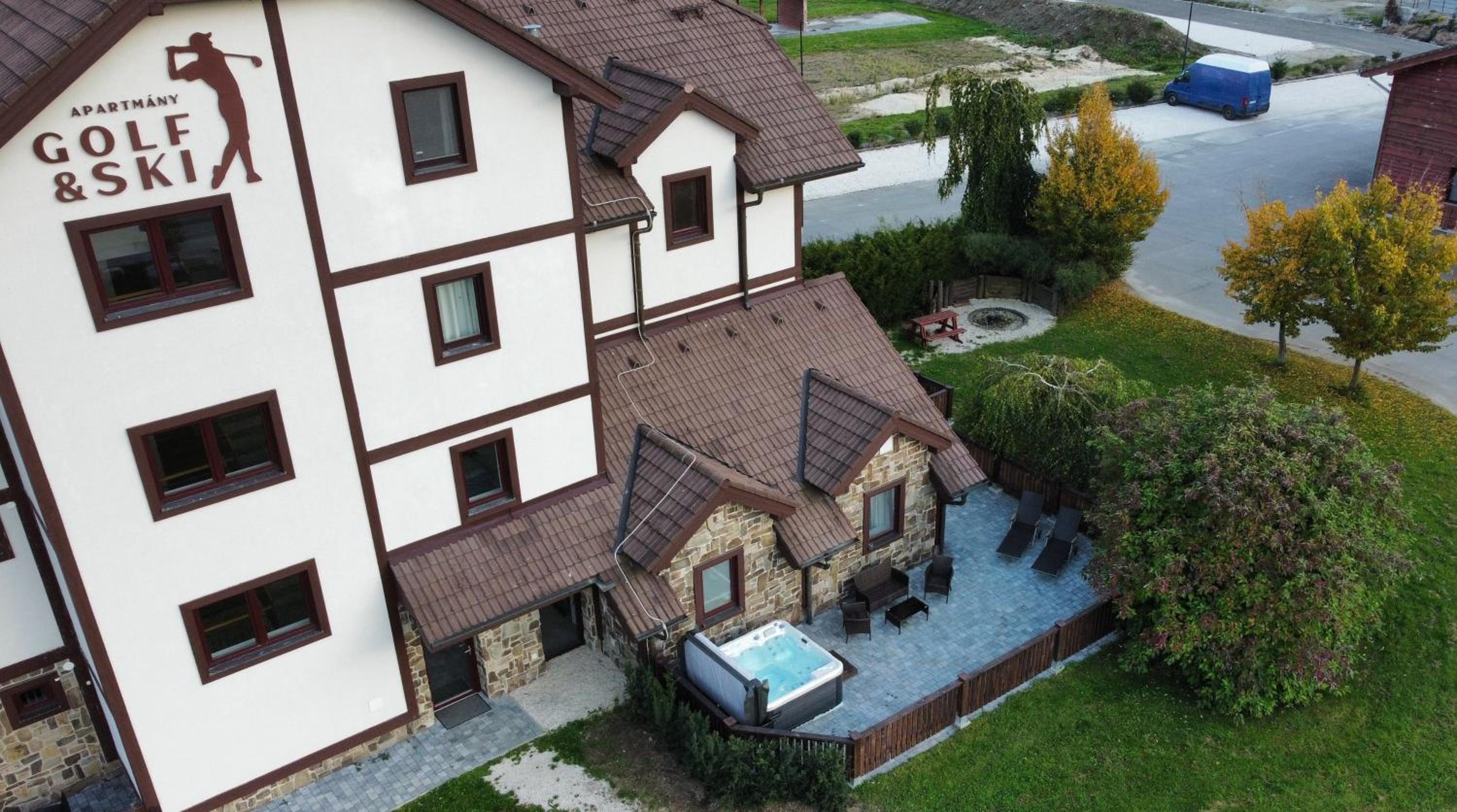 Hotel Apartman U Riciho-snowland Valcianska Dolina