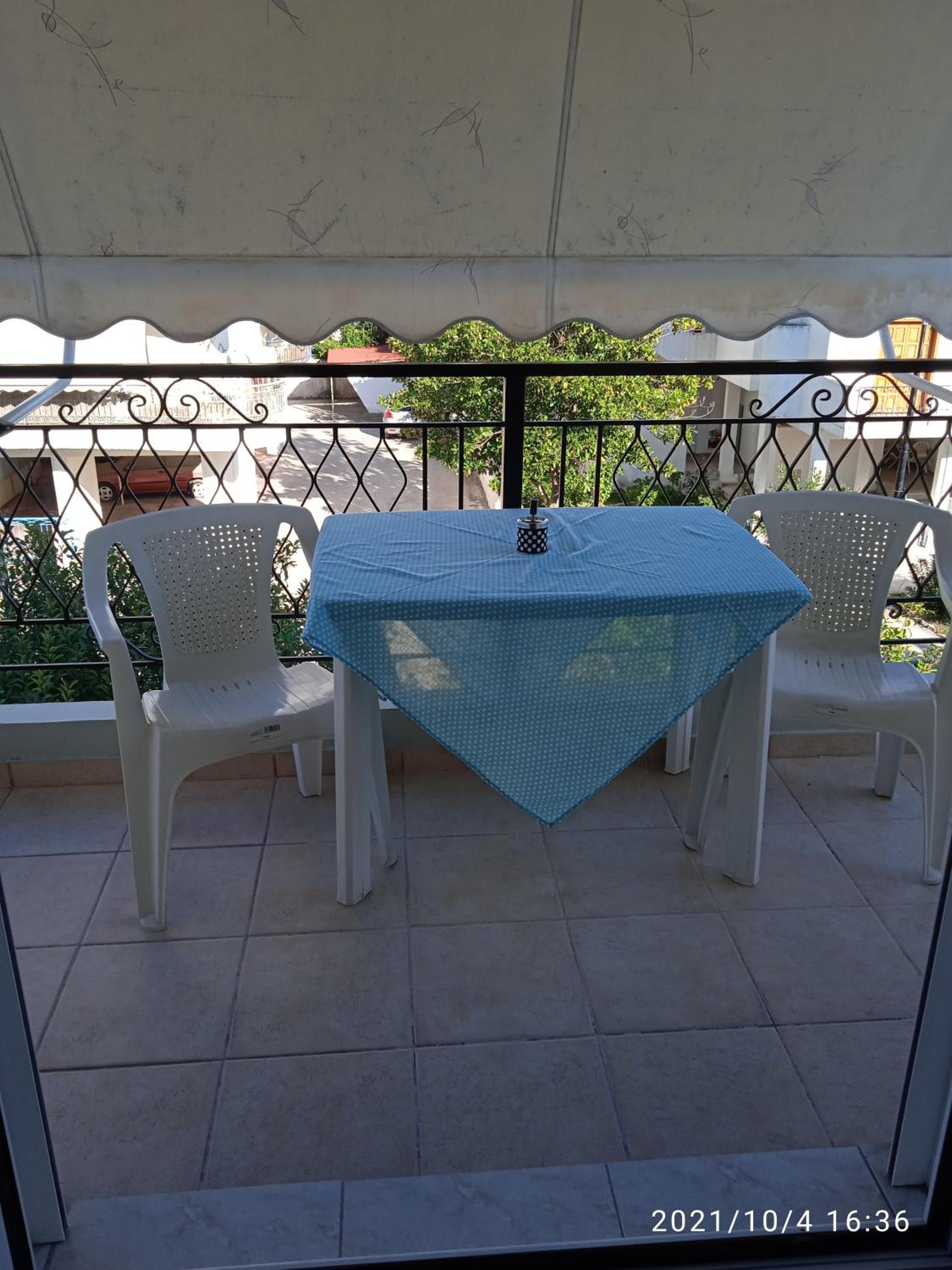 Apartment ARION 2 en Larisa — balance & terrace