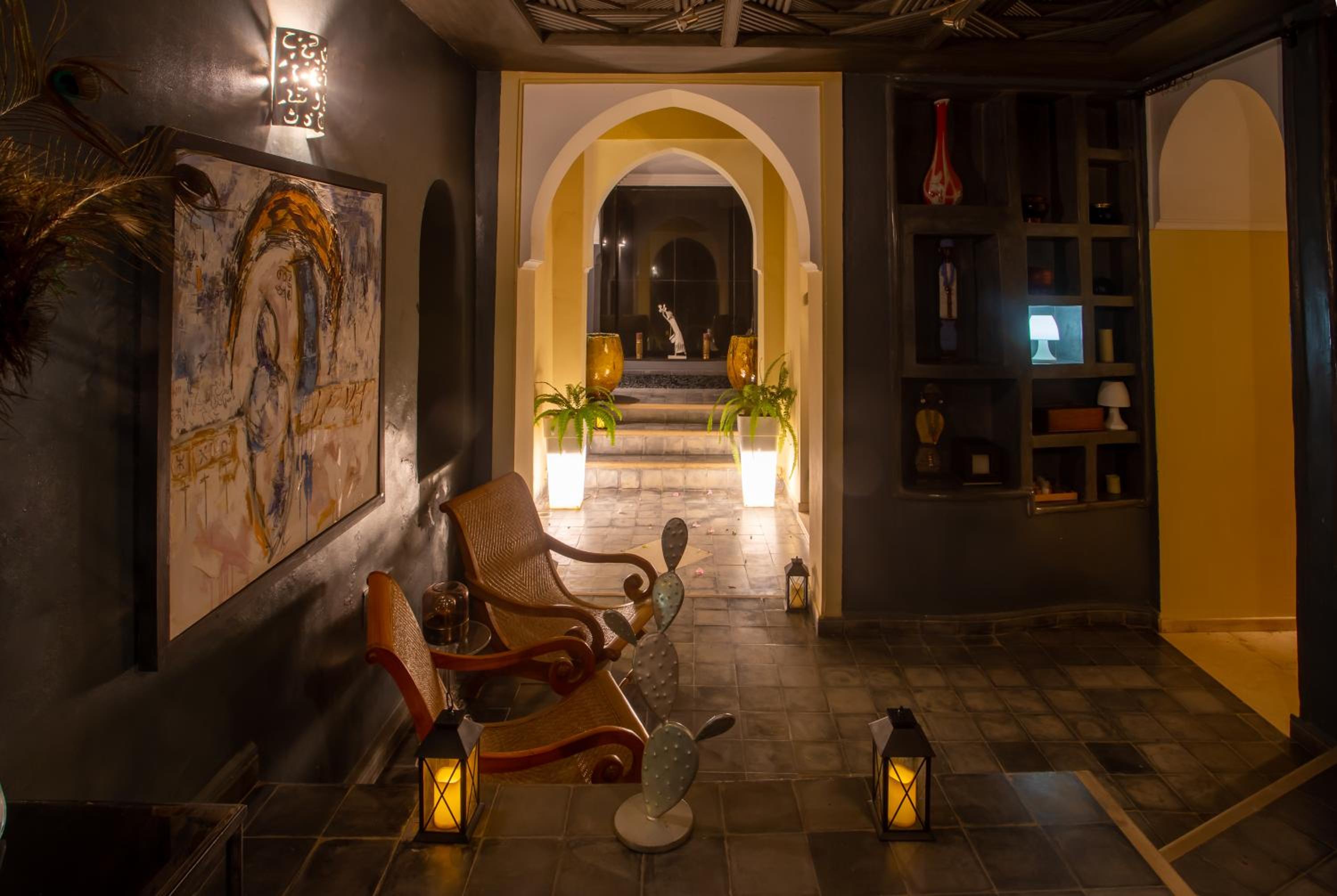 recepcion & lobby