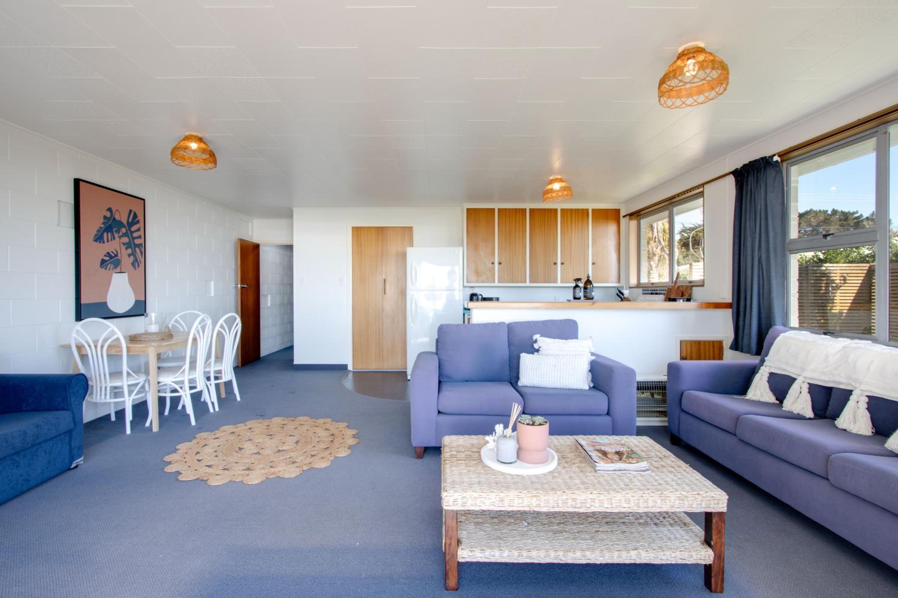 Absolute Beachfront - Waimarama Holiday Home view 4