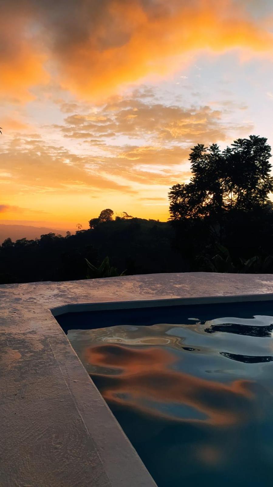 Hermosa finca con vista a la ciudad a 20 min de Bucaramanga
