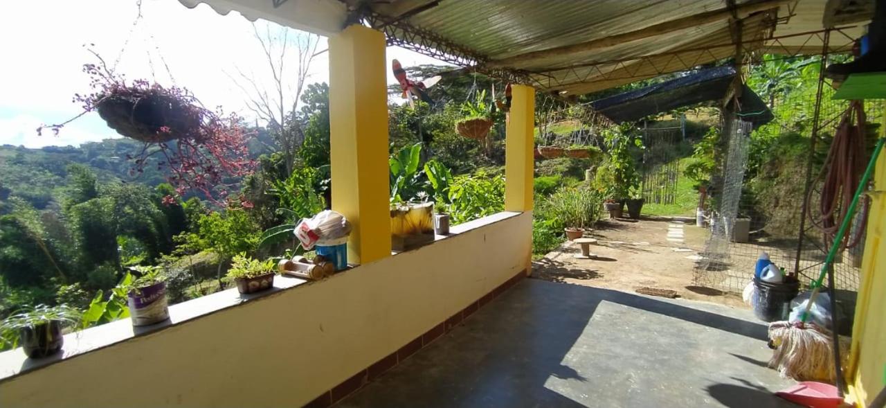 Hermosa finca con vista a la ciudad a 20 min de Bucaramanga