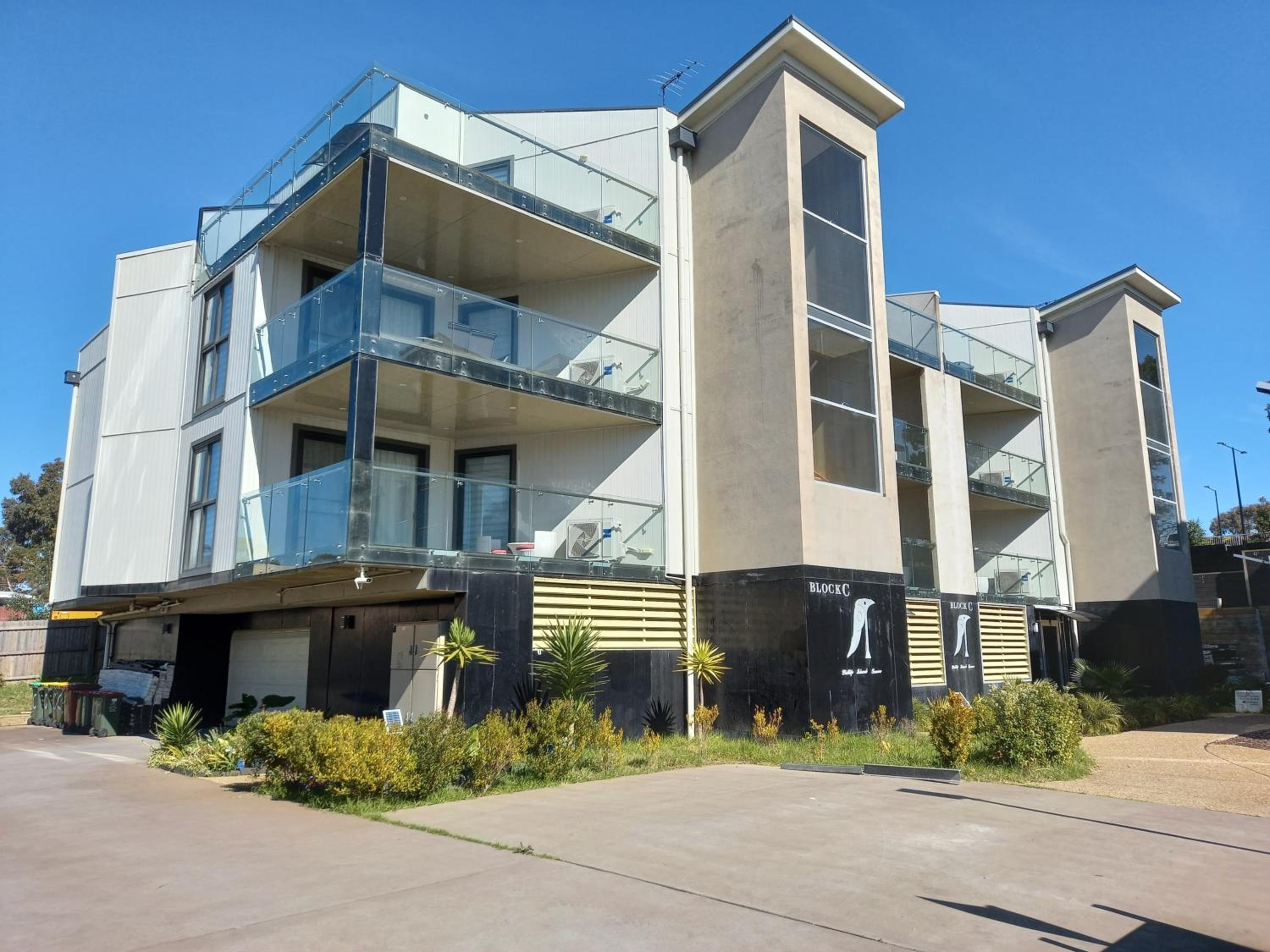 Apartments in Phillip Island Towers - Block C view 2