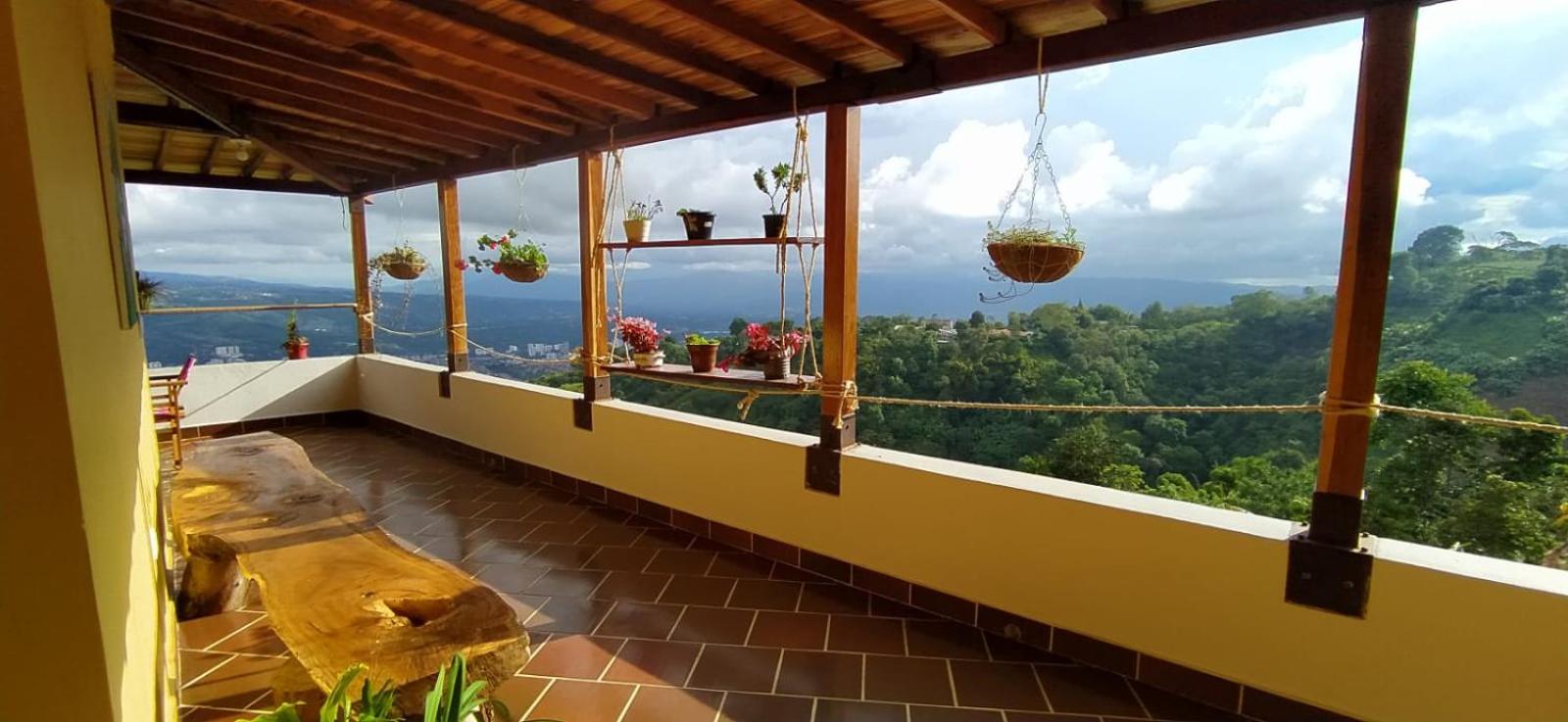 Hermosa finca con vista a la ciudad a 20 min de Bucaramanga