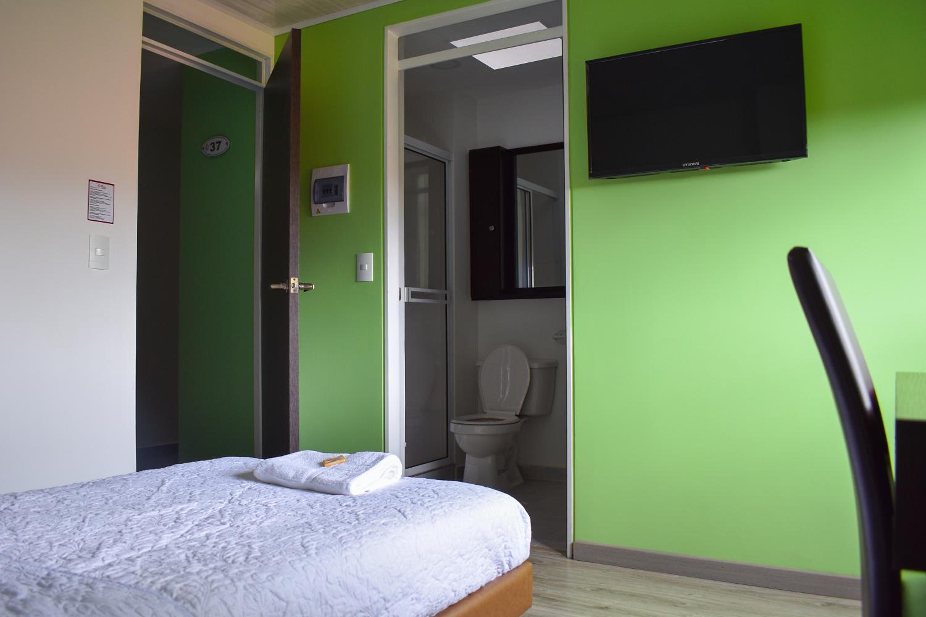 hotel room