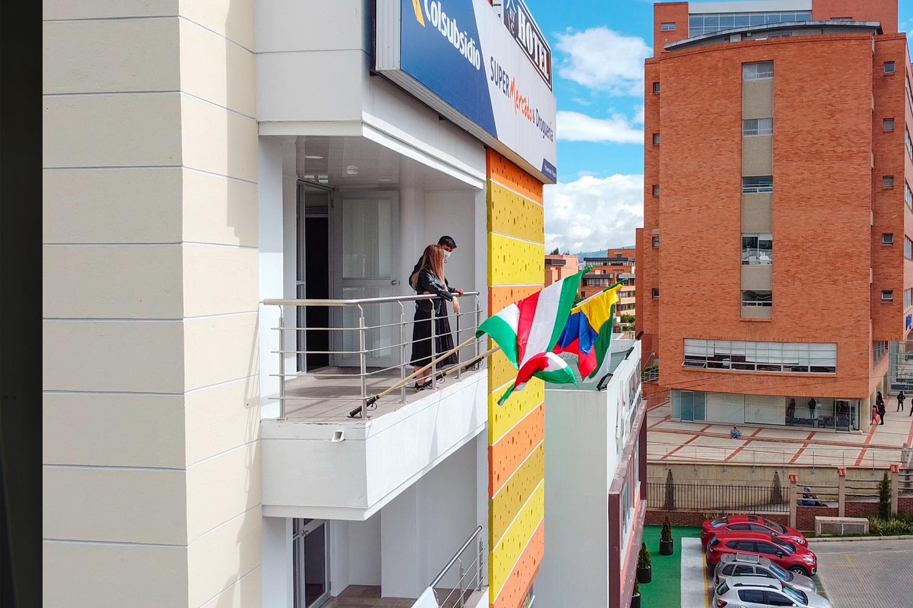 balcony