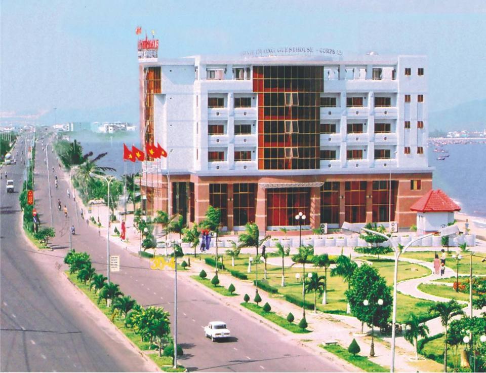 hotel building