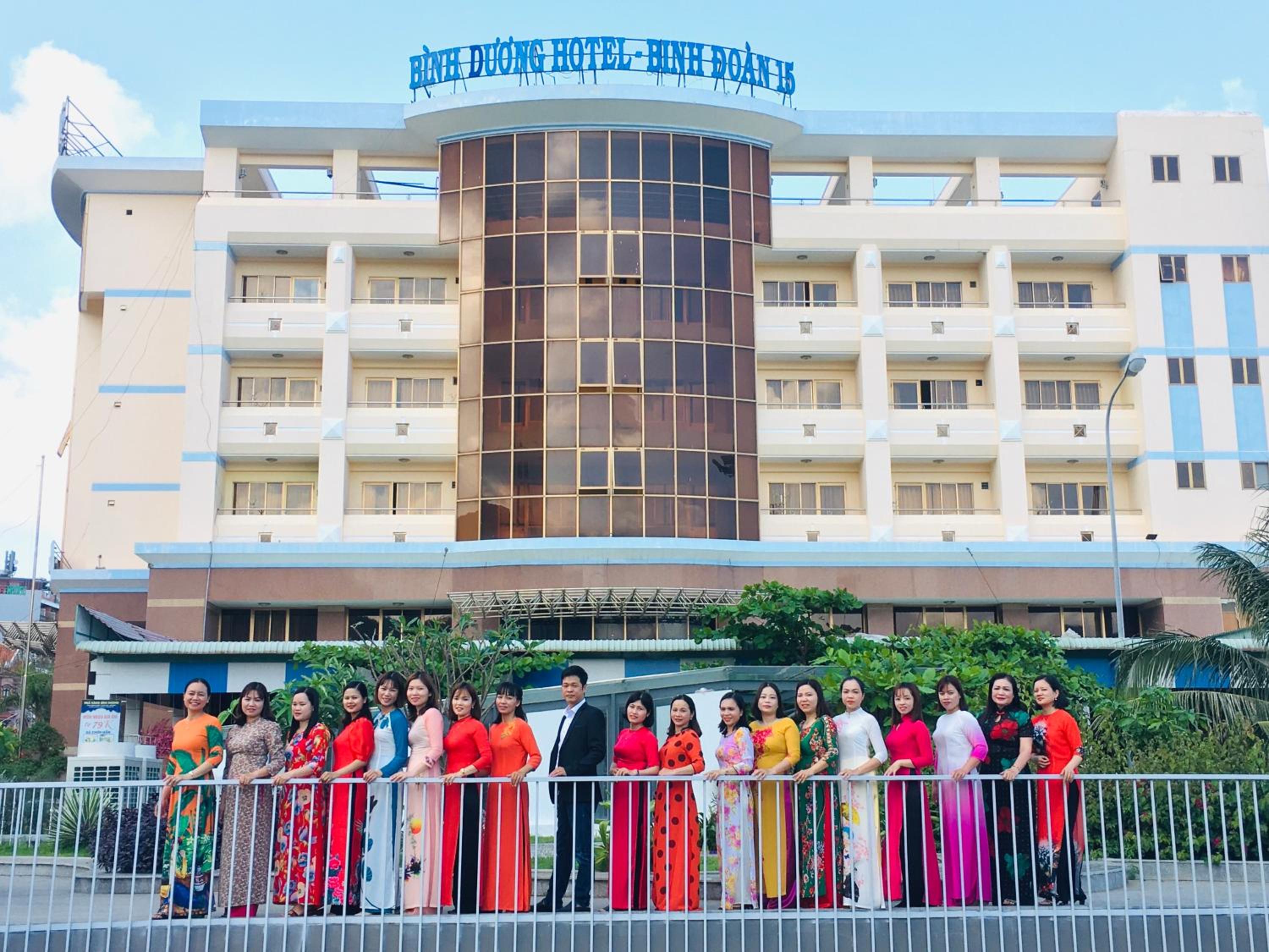 hotel building