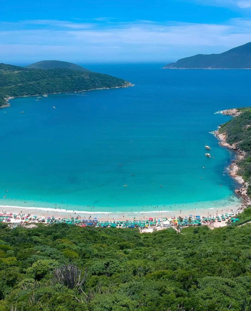 Apartamento Praia dos Anjos Residence Club