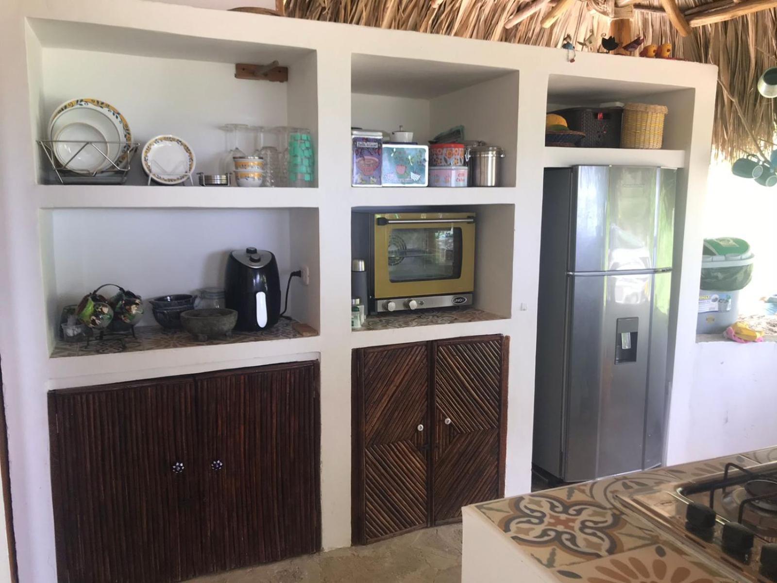 Eco Cabaña única en Palmarito.