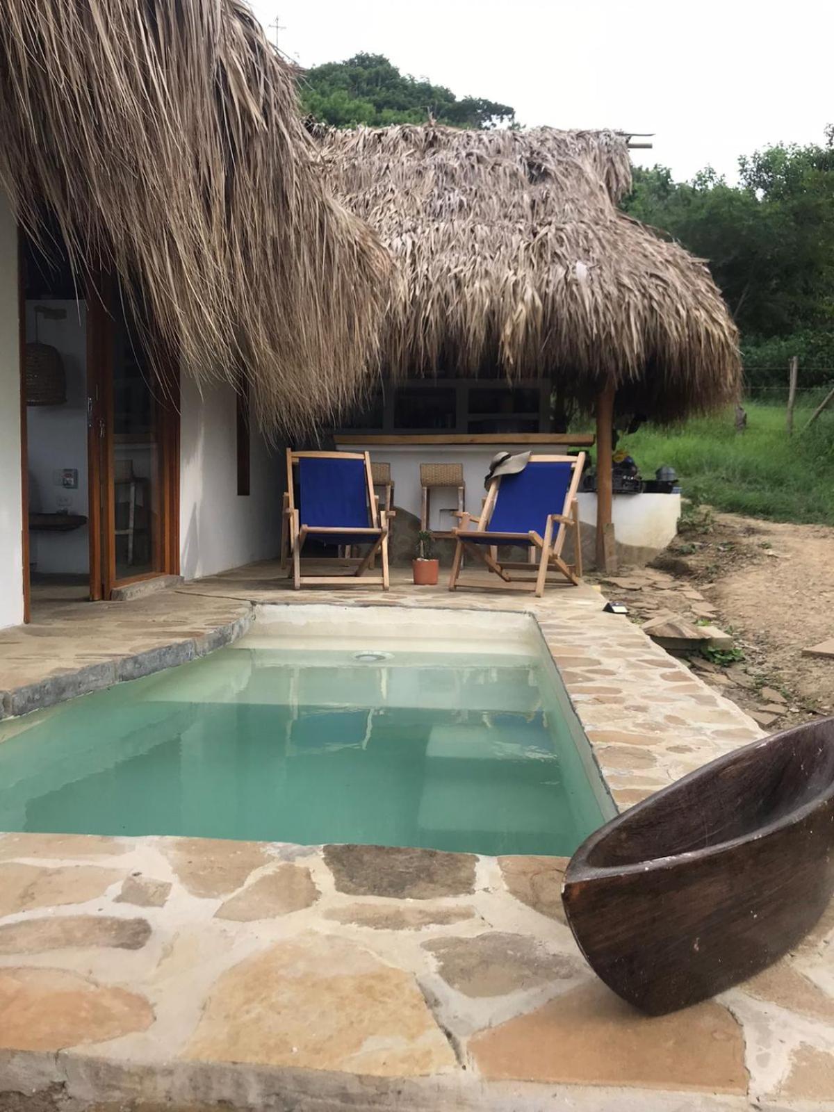 Eco Cabaña única en Palmarito.