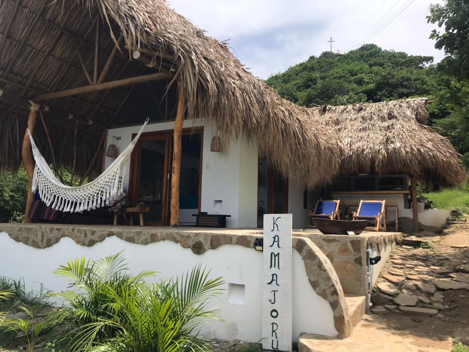 Eco Cabaña única en Palmarito.