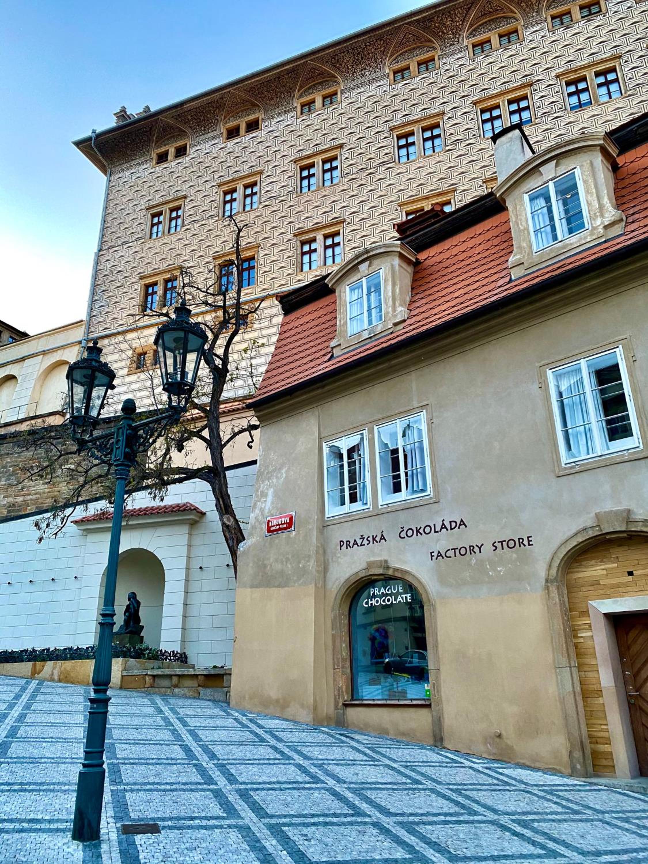 Apartmány Nerudova 36