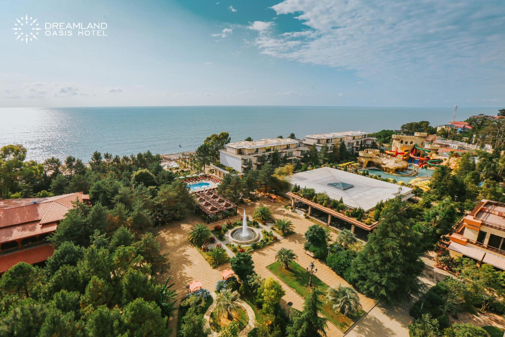 Dreamland Oasis Hotel Chakvi