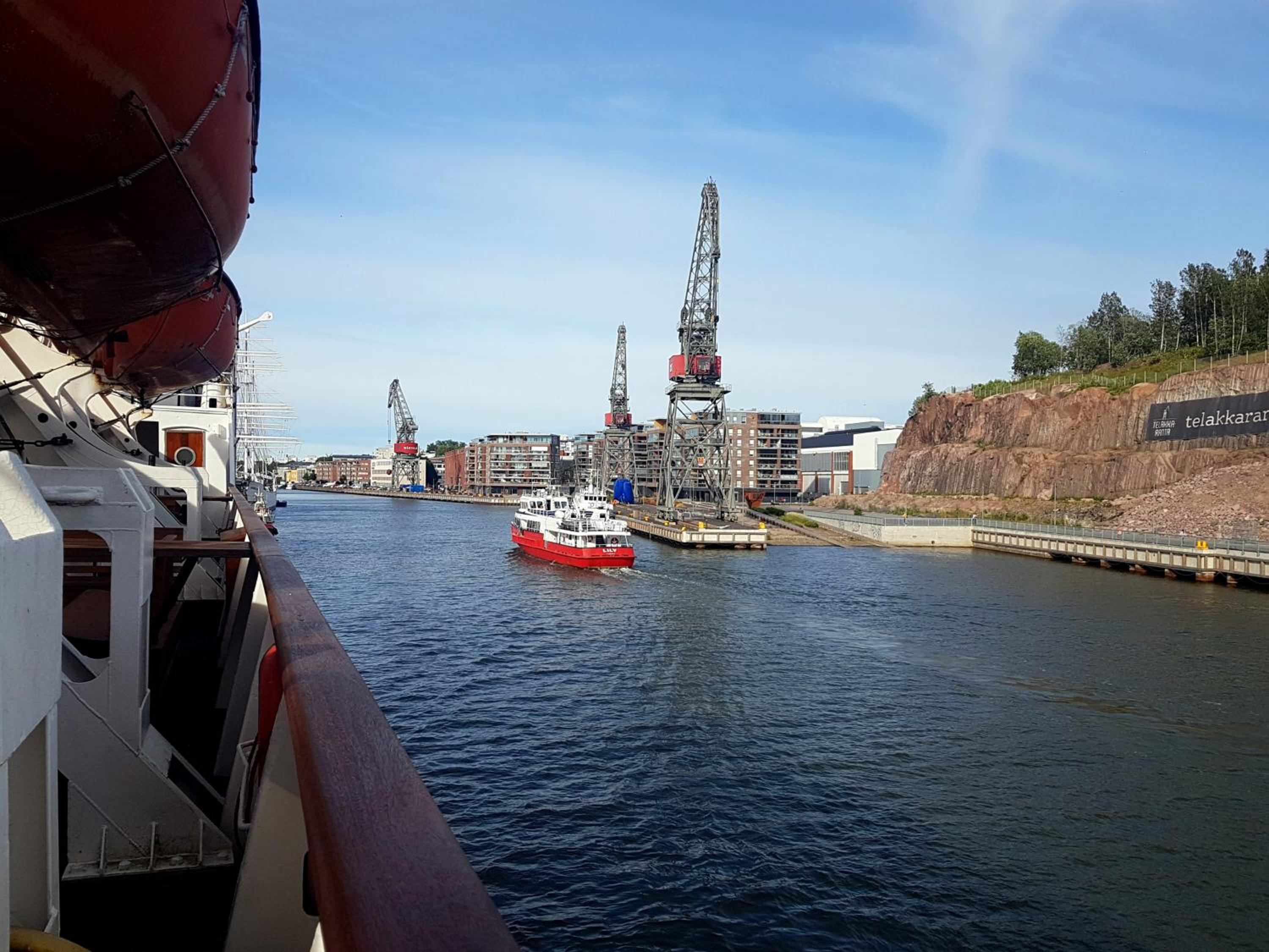 Laivahostel S/S Bore