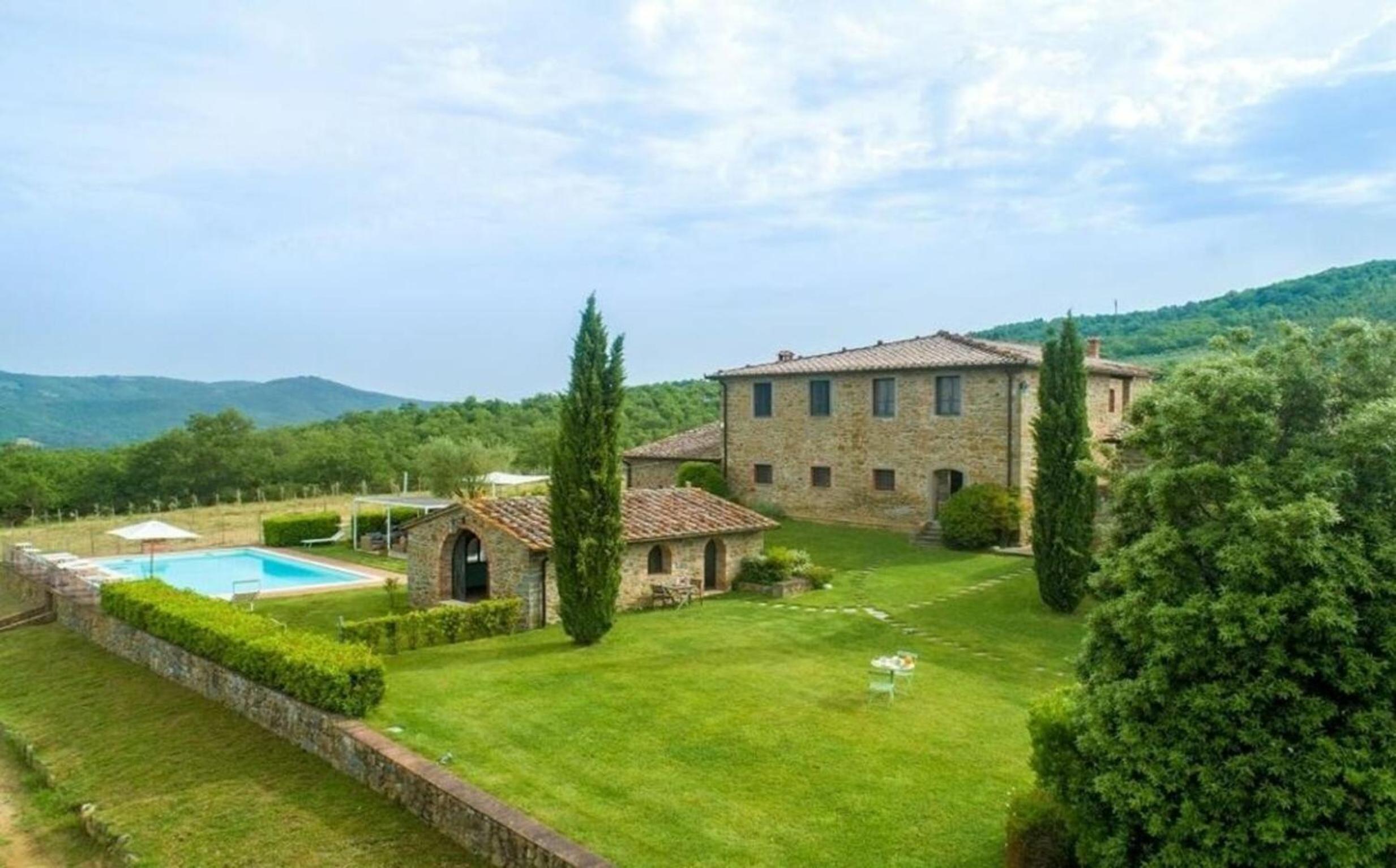 Villa La Colonna view 4