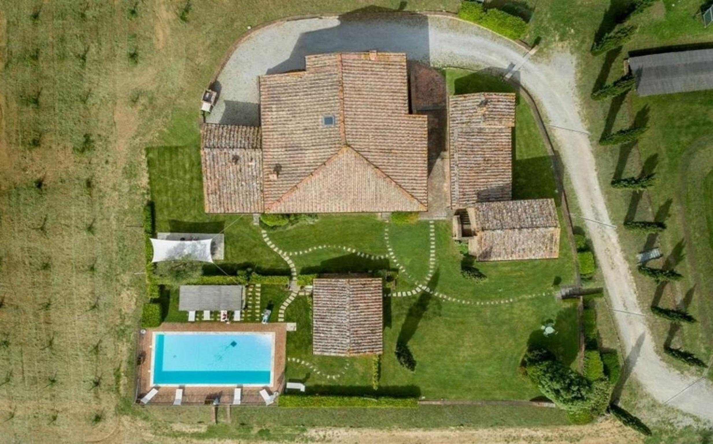 Villa La Colonna view 3