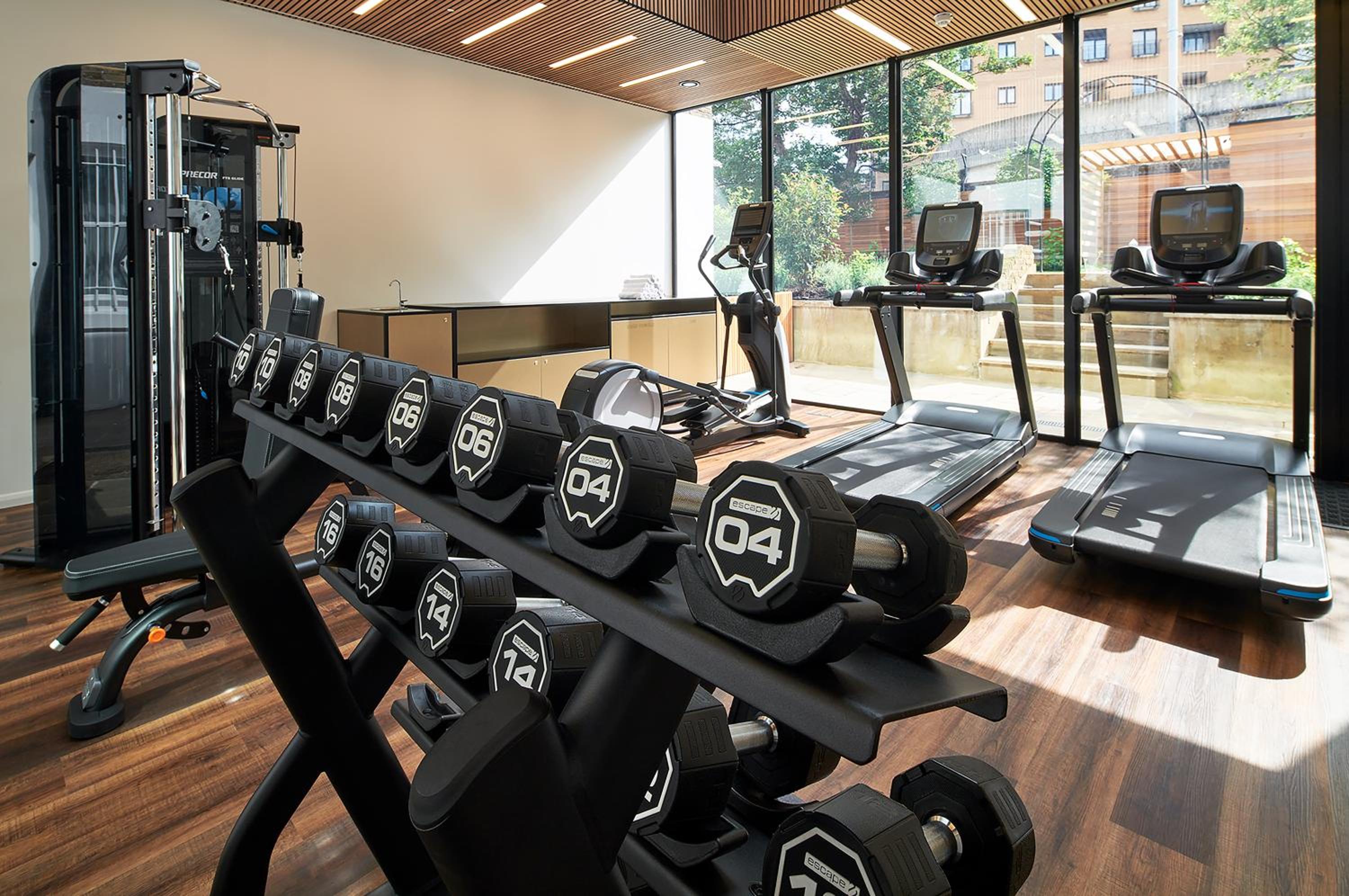 fitness center