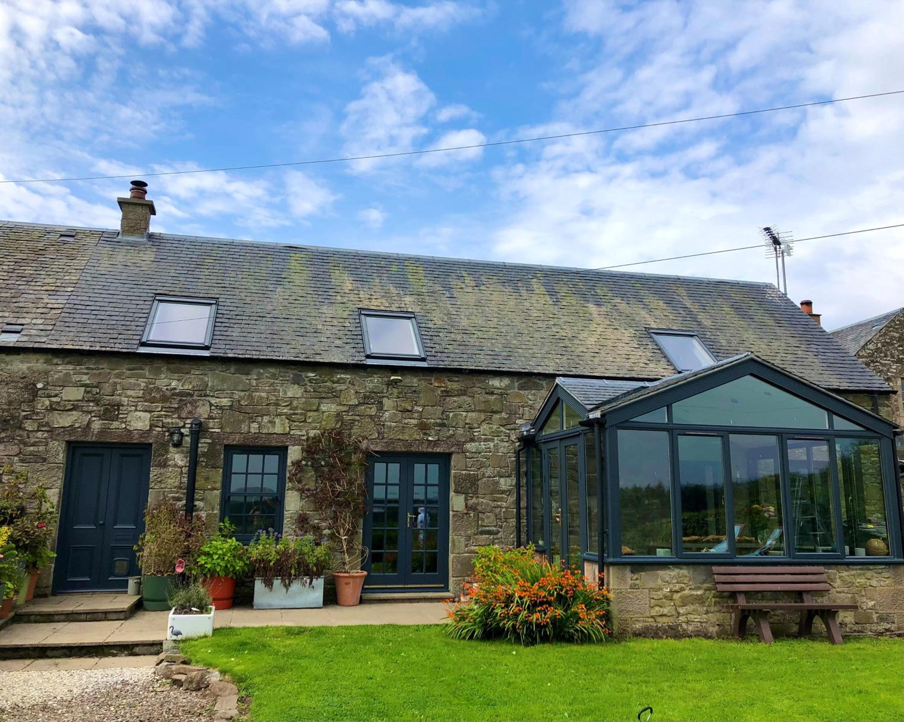 Trossachs Barn & Cabin - boutique B&B view 4
