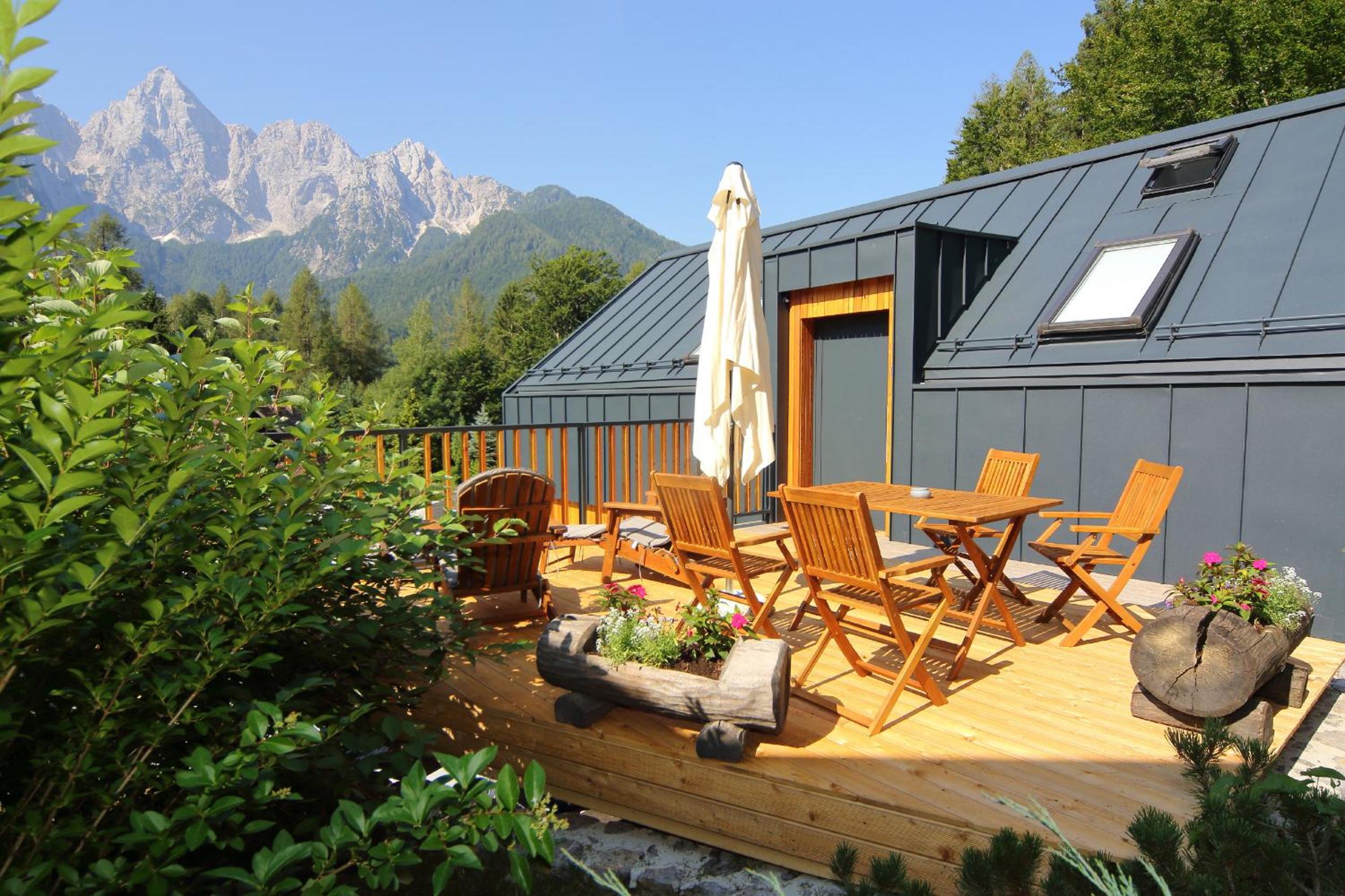 Vila Edelweiss Rooms&App Kranjska Gora view 2
