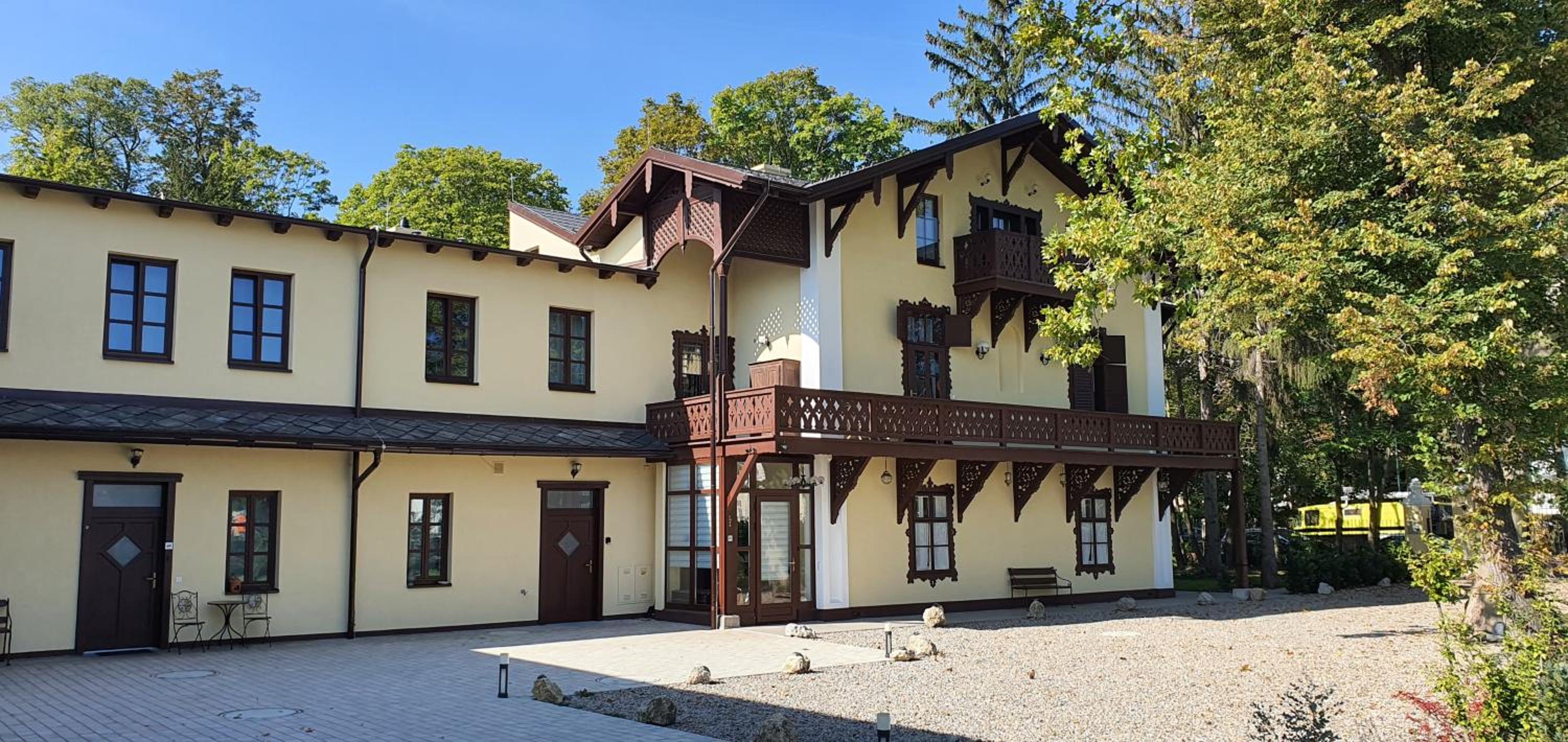 Villa Musik - apartments in historical Villa , Baden