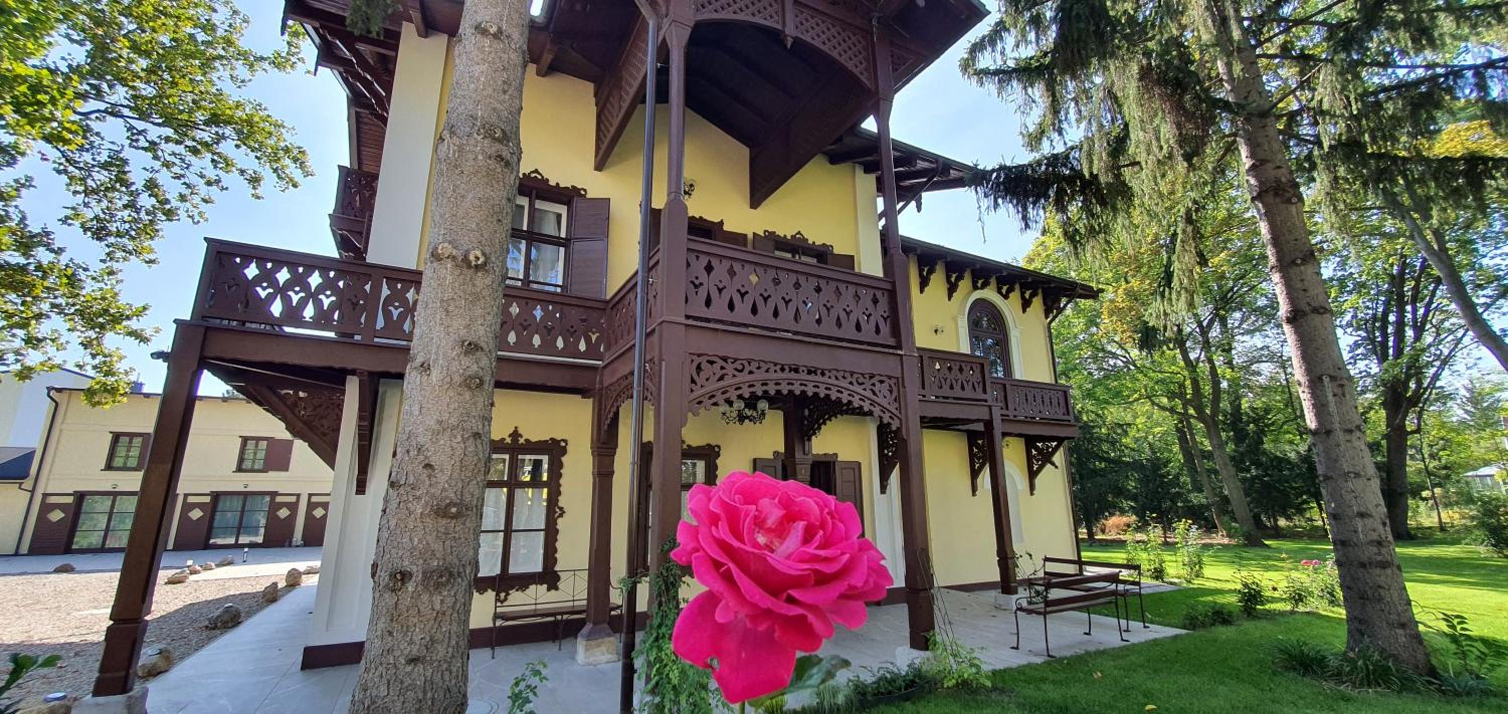 Villa Musik - apartments in historical Villa , Baden