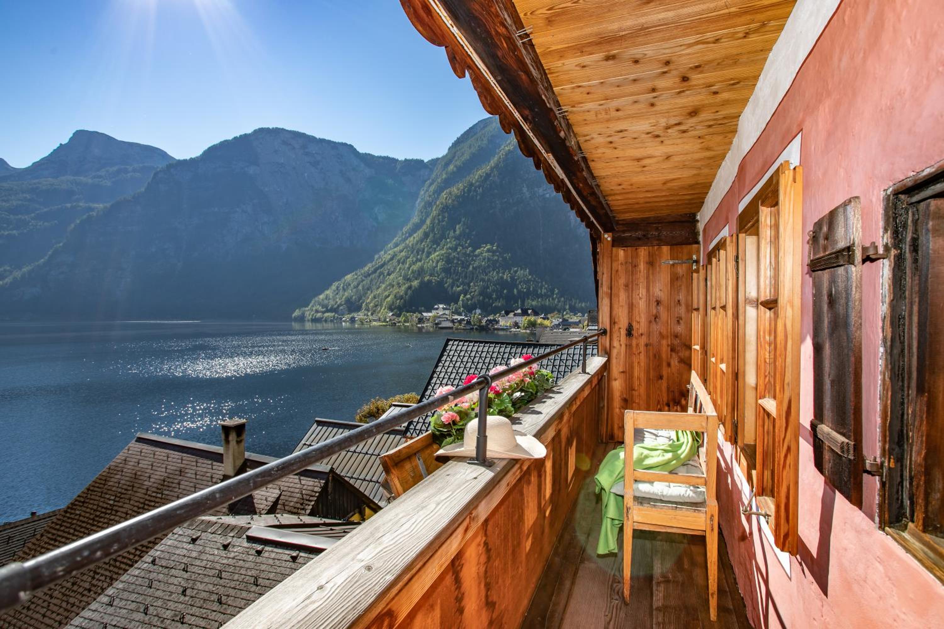Historic Lakeview Apartments Hallstatt